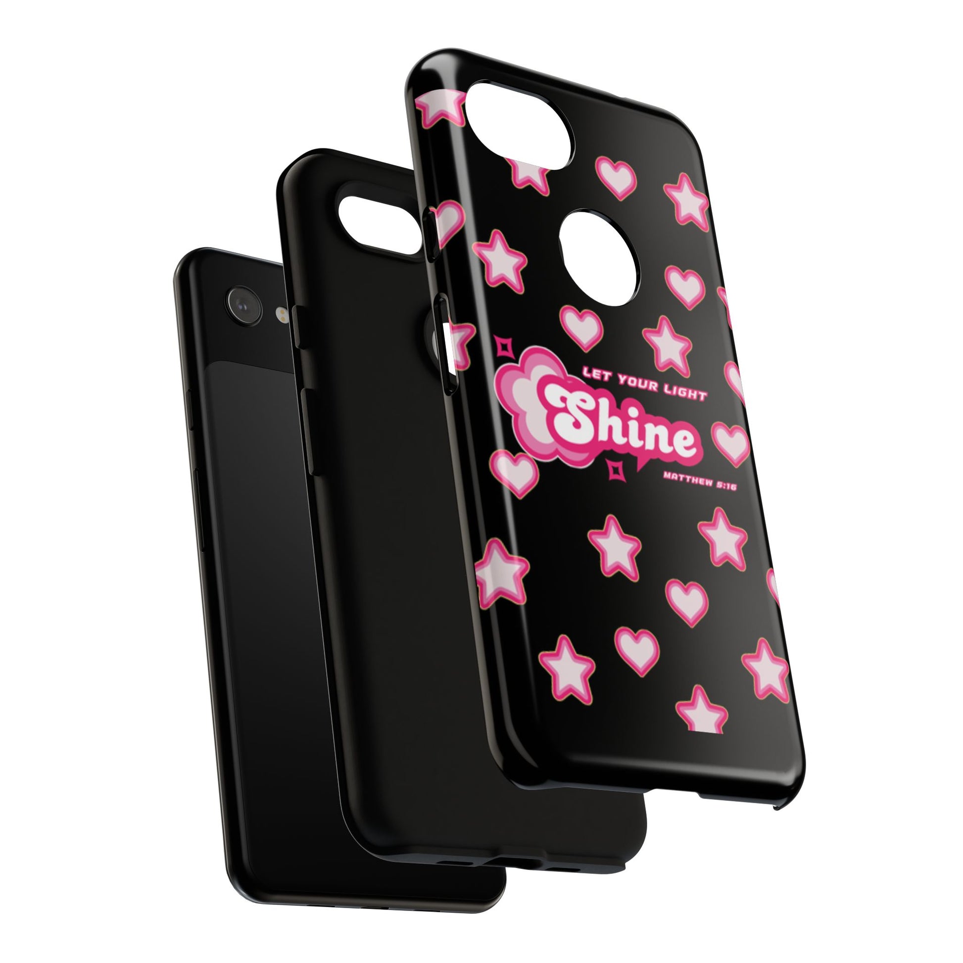 Tough Cases: Let Your Light Shine Phone Case - Durable & Stylish