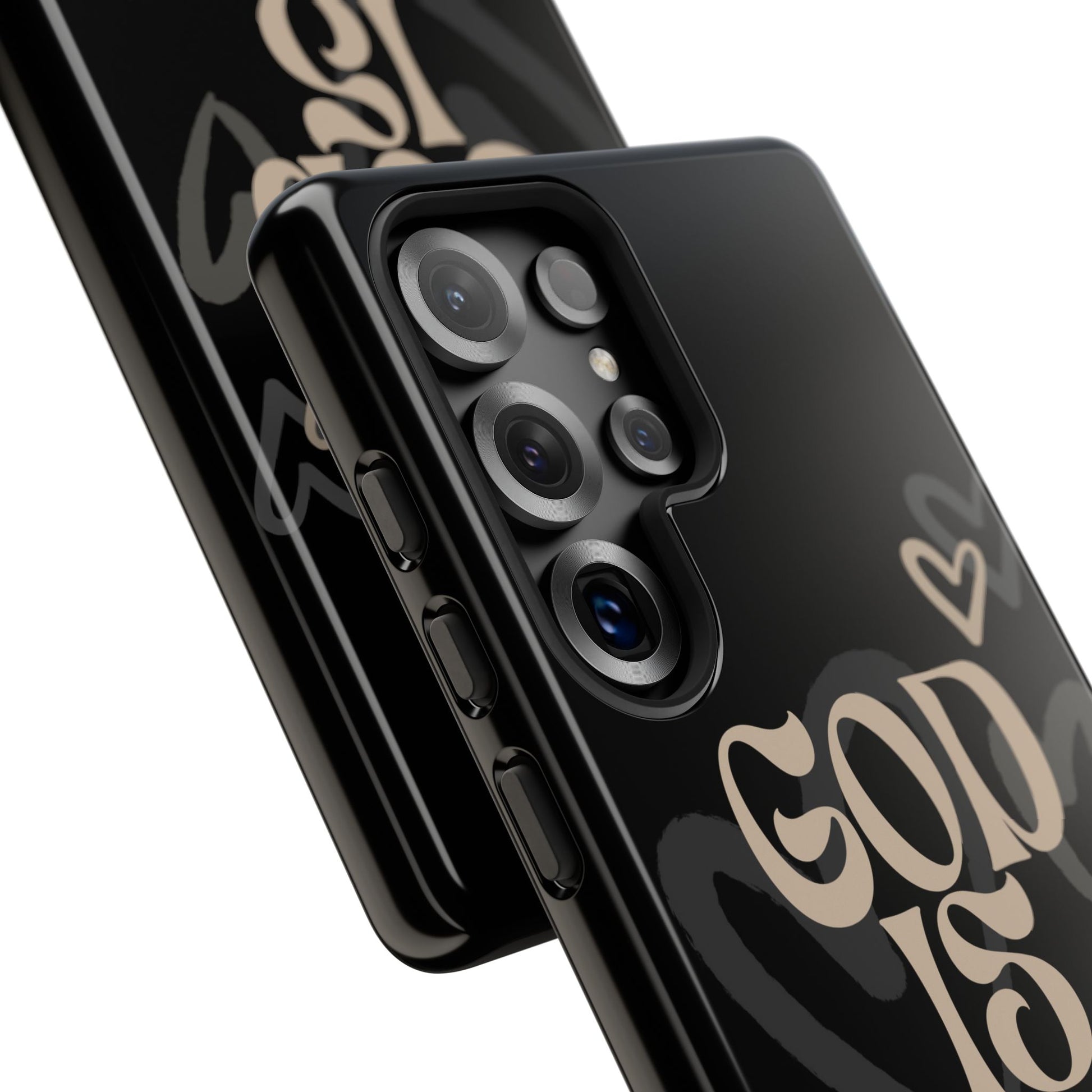 Tough Cases: God is Love Phone Case - Durable & Stylish