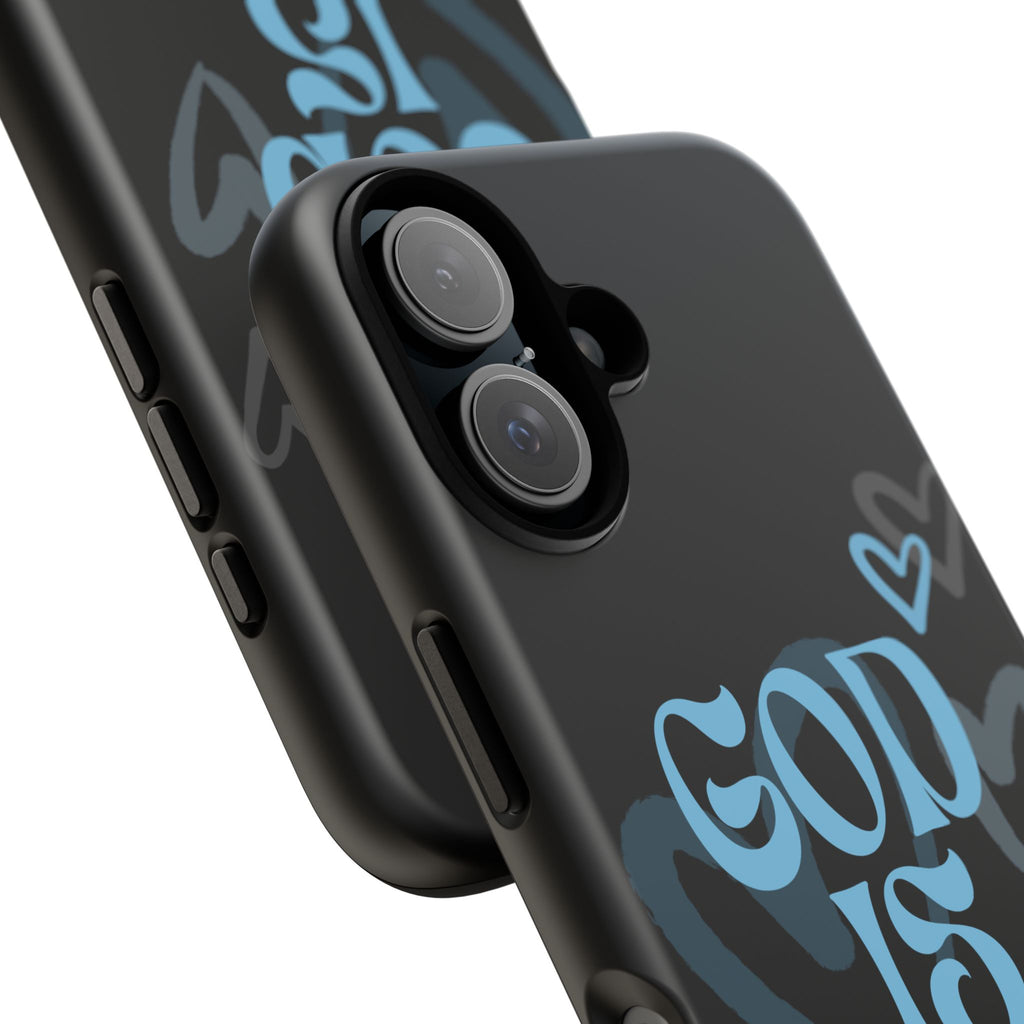 Tough Cases: God is Love Phone Case - Durable & Stylish