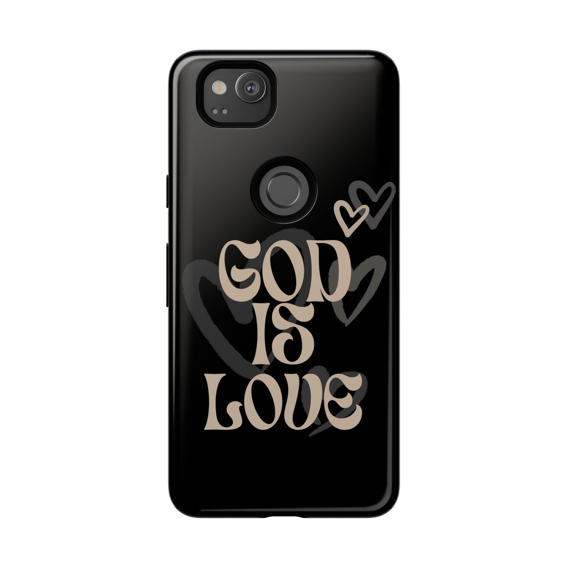 Tough Cases: God is Love Phone Case - Durable & Stylish