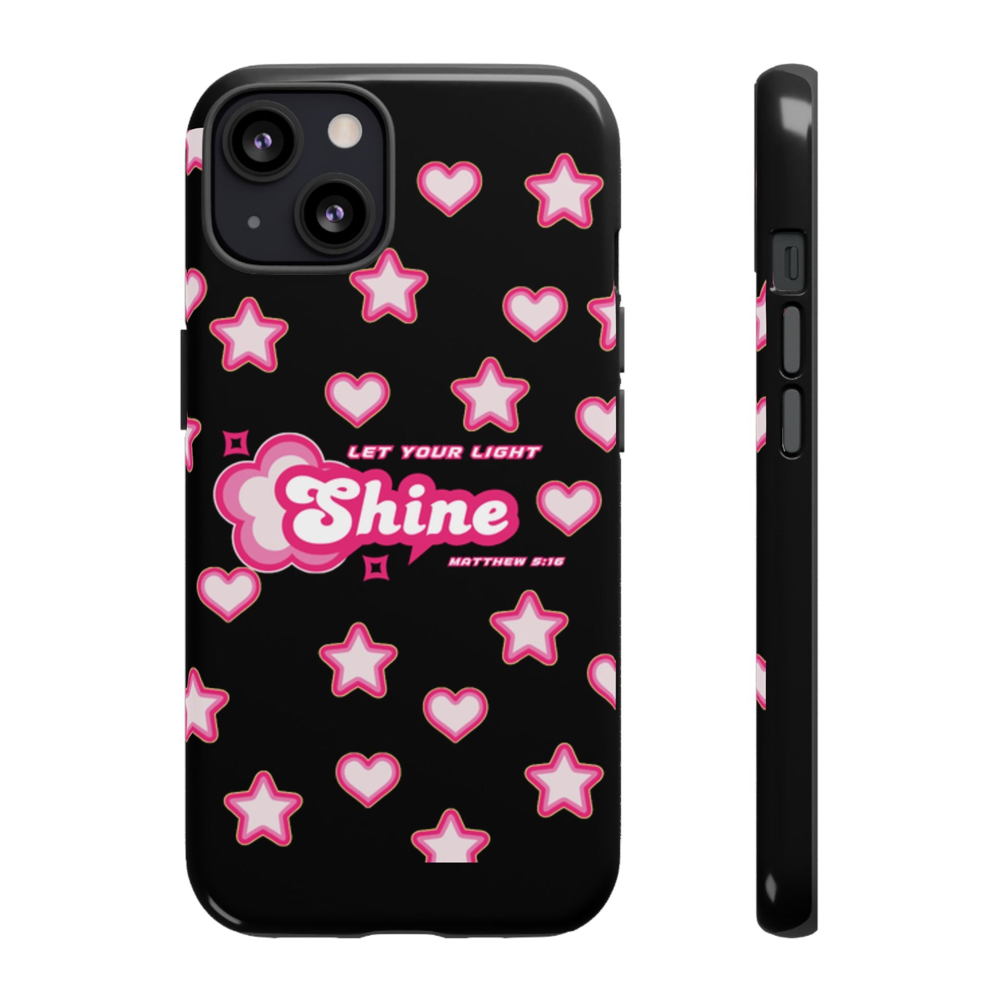 Tough Cases: Let Your Light Shine Phone Case - Durable & Stylish