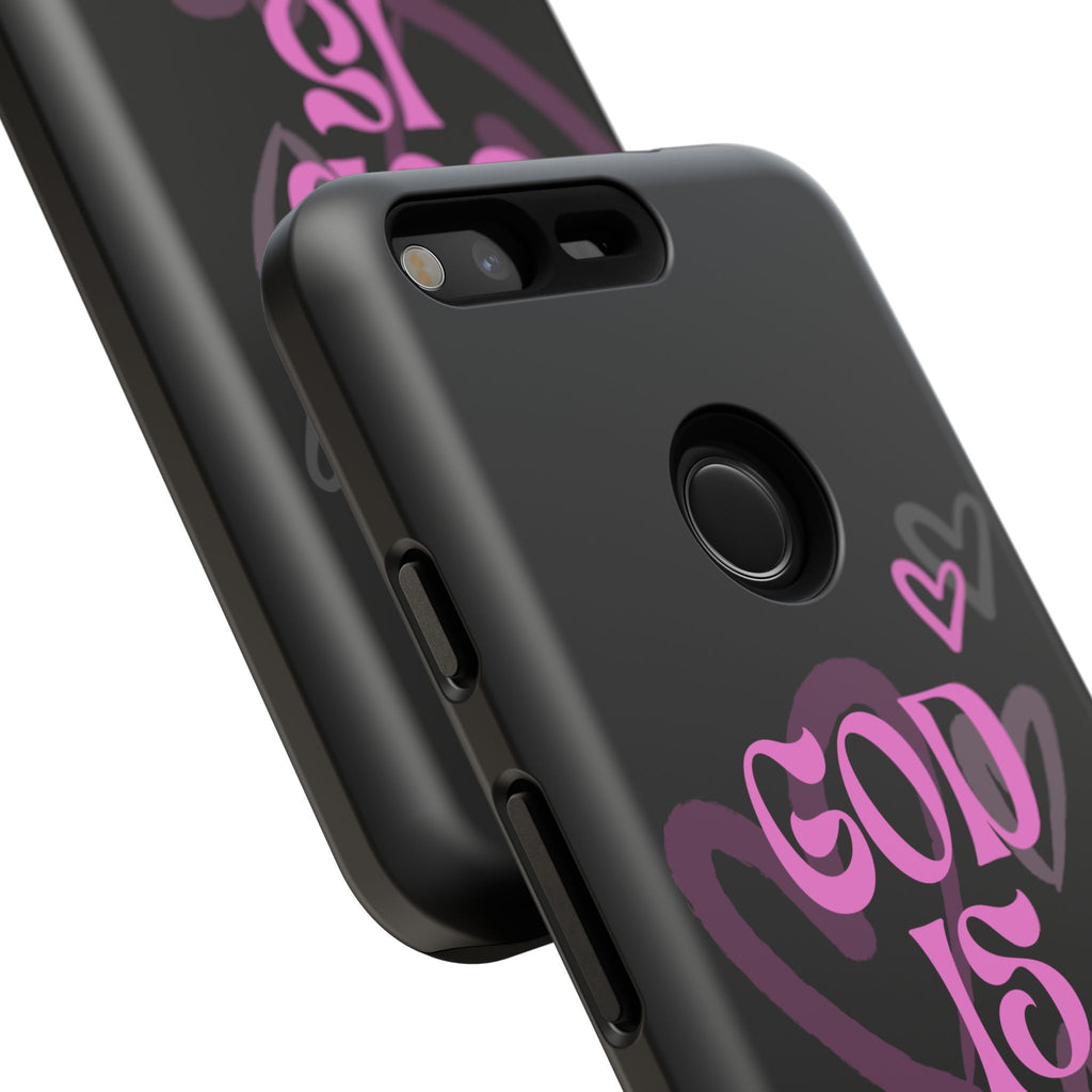 Tough Cases: God is Love Phone Case - Durable & Stylish