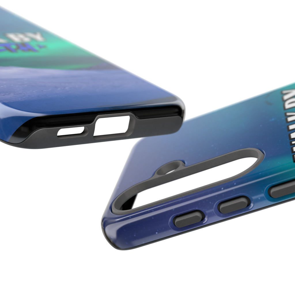 Tough Cases: Walk By Faith Phone Case - Durable & Stylish