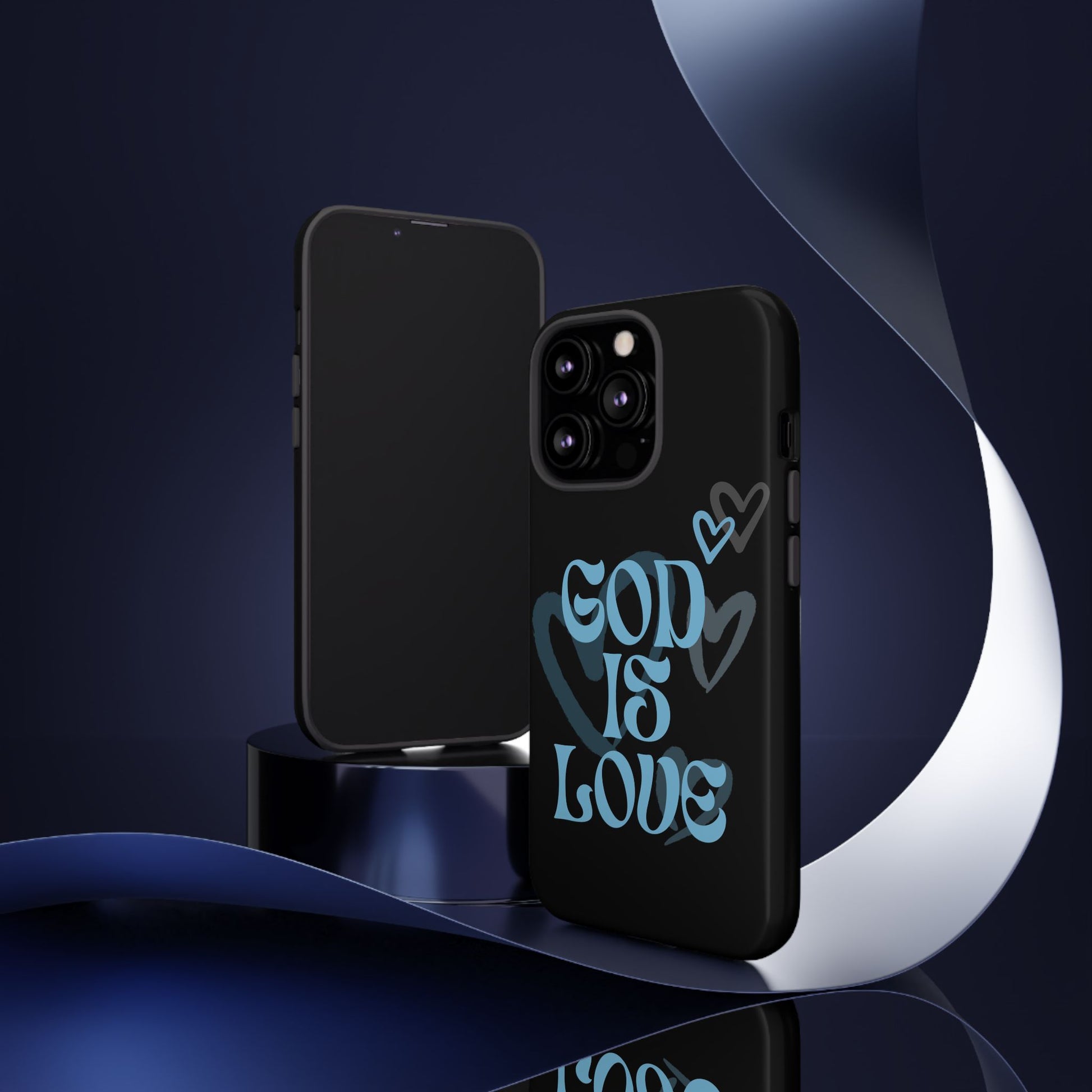 Tough Cases: God is Love Phone Case - Durable & Stylish