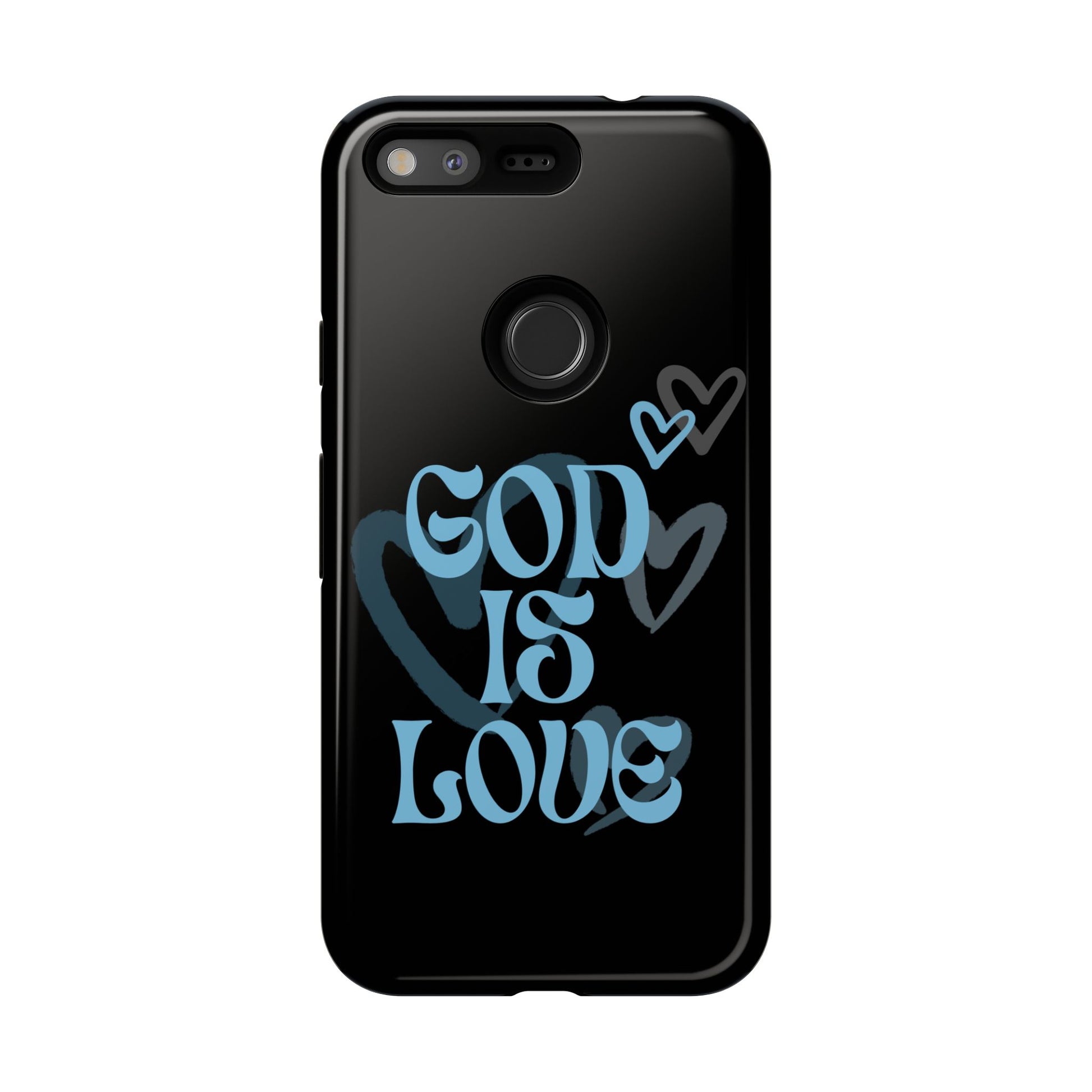 Tough Cases: God is Love Phone Case - Durable & Stylish