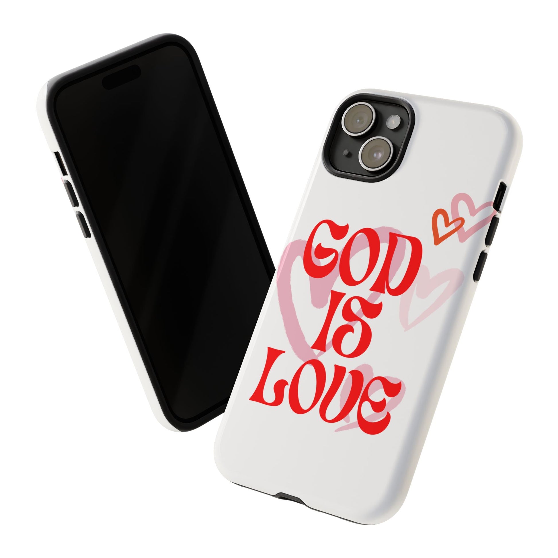 Tough Cases: God is Love Phone Case - Durable & Stylish