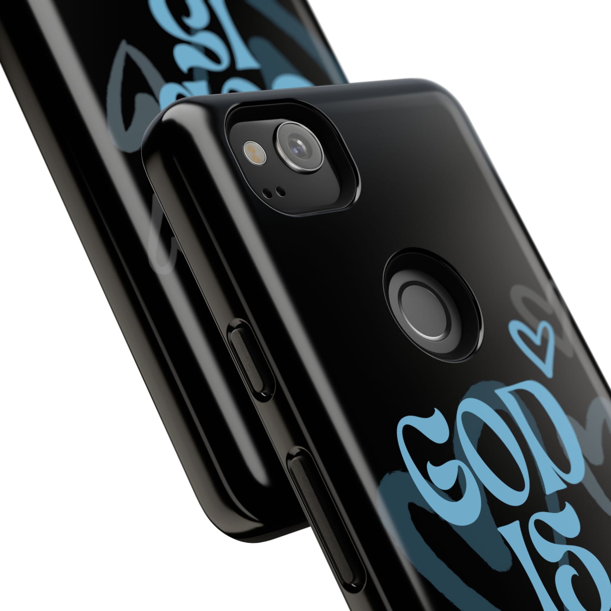 Tough Cases: God is Love Phone Case - Durable & Stylish