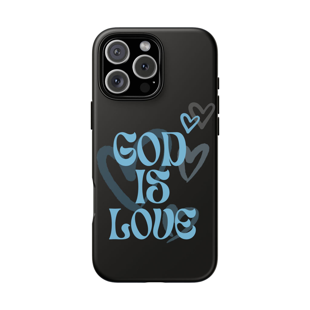Tough Cases: God is Love Phone Case - Durable & Stylish