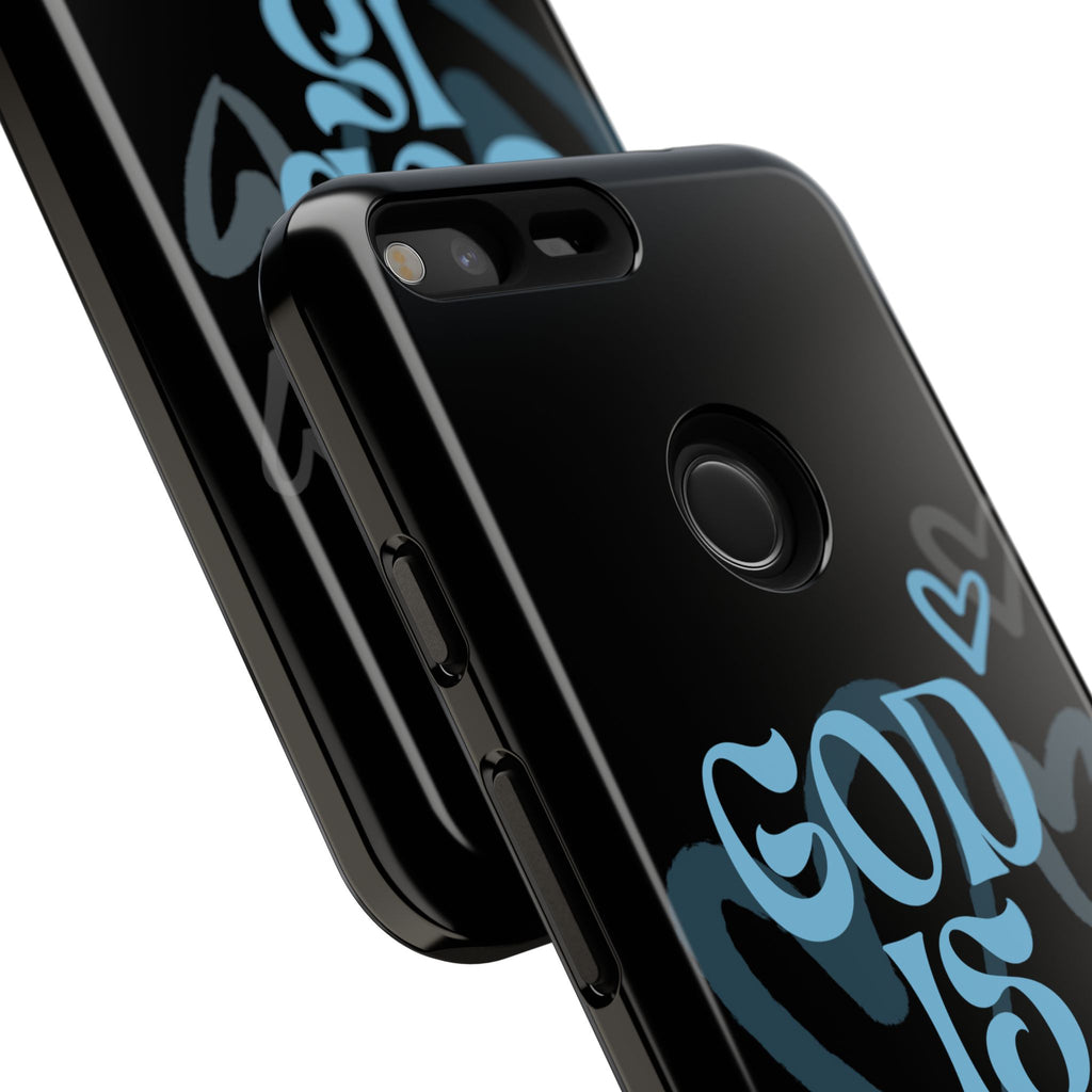 Tough Cases: God is Love Phone Case - Durable & Stylish