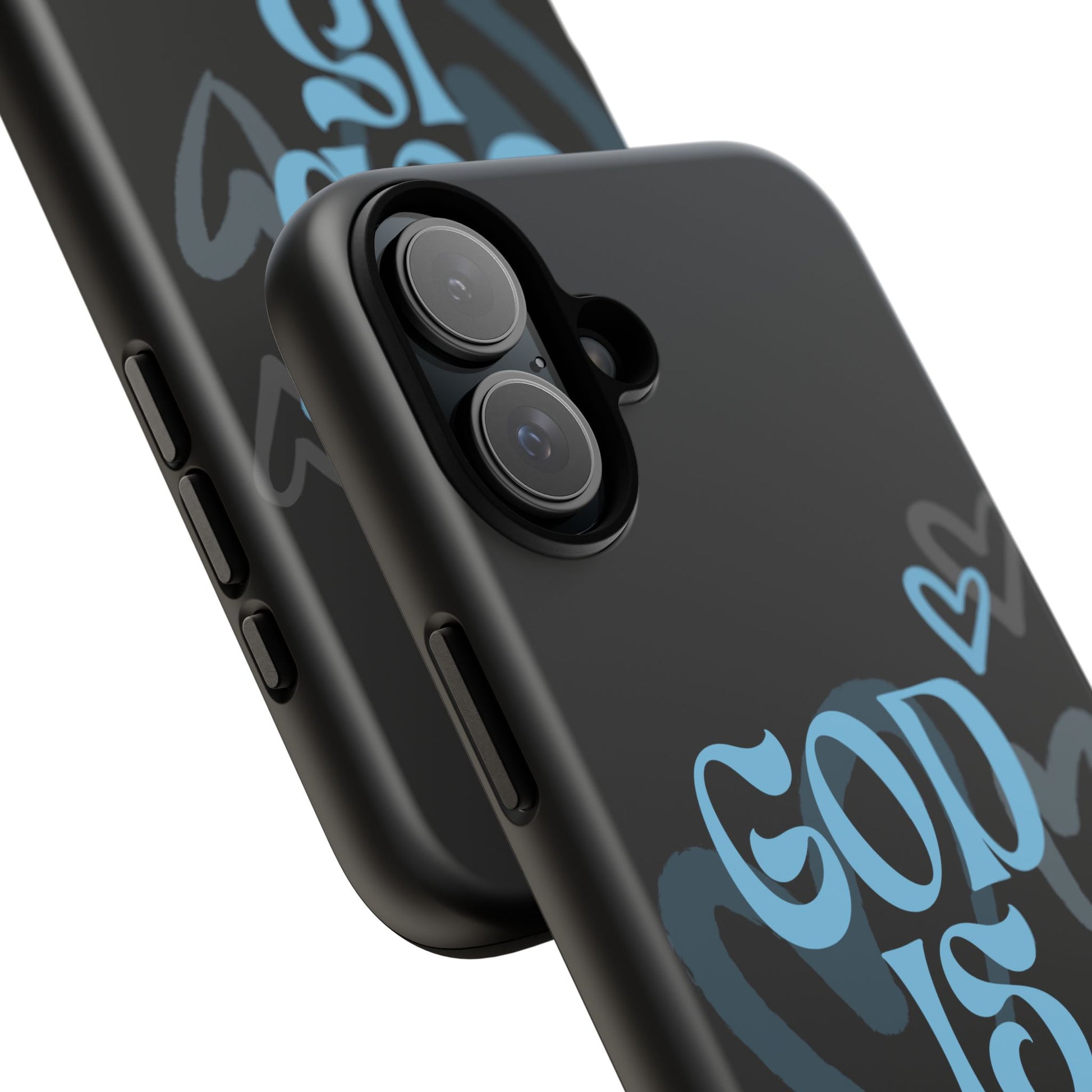 Tough Cases: God is Love Phone Case - Durable & Stylish