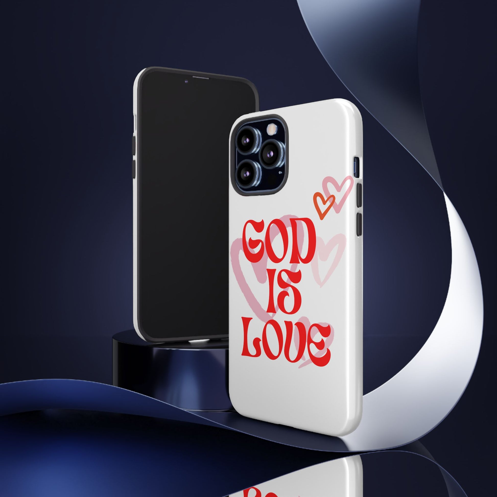 Tough Cases: God is Love Phone Case - Durable & Stylish