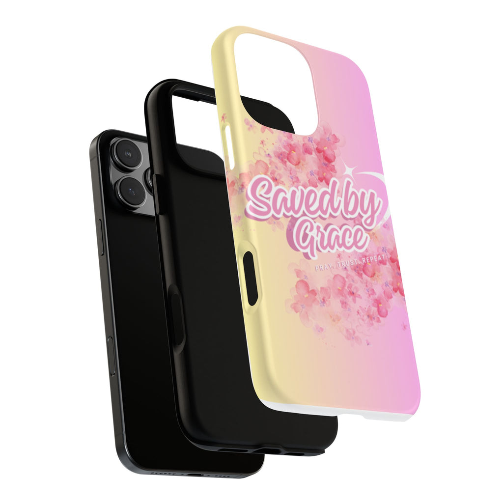 Tough Cases: Saved By Grace Phone Case - Durable & Stylish