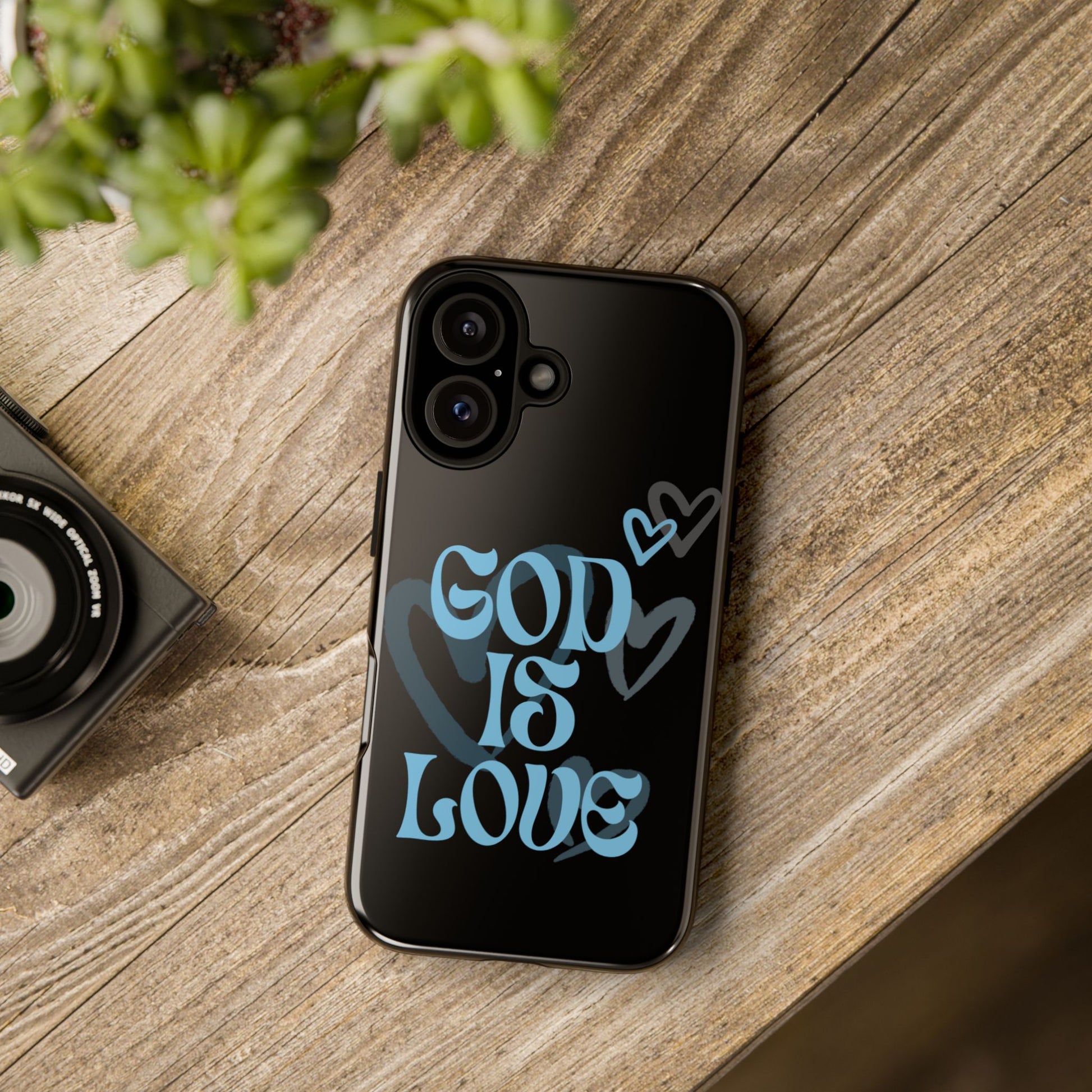 Tough Cases: God is Love Phone Case - Durable & Stylish