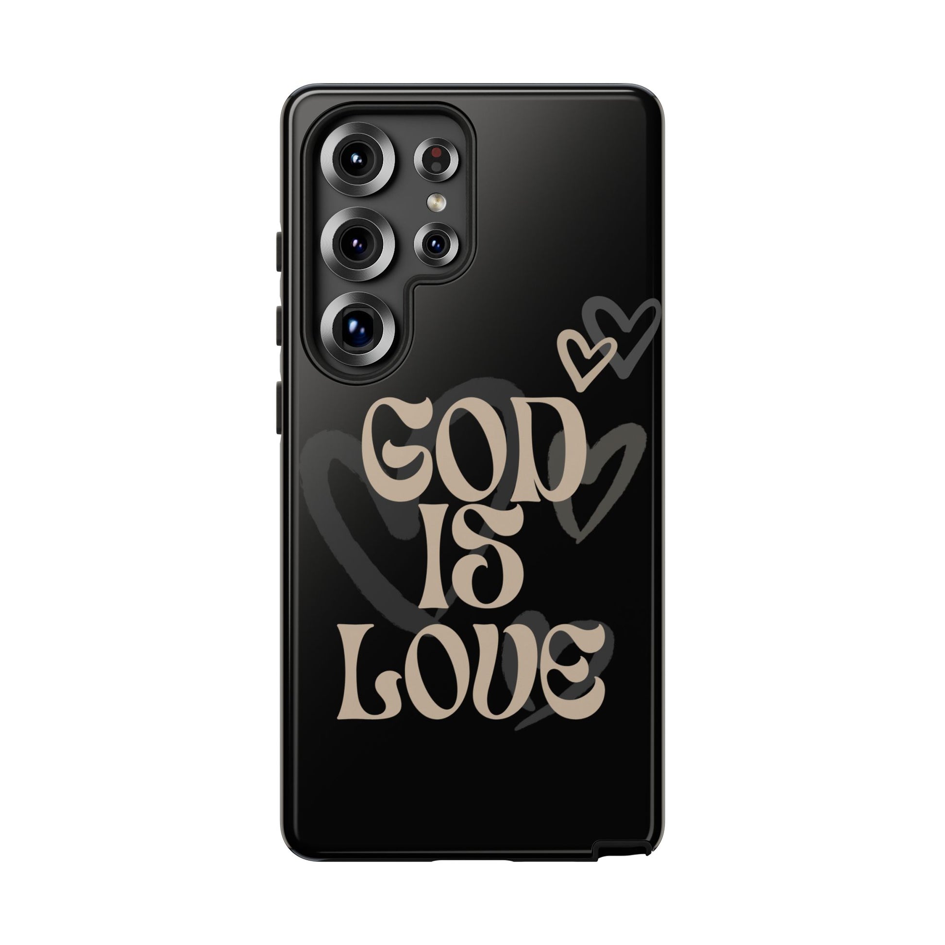 Tough Cases: God is Love Phone Case - Durable & Stylish