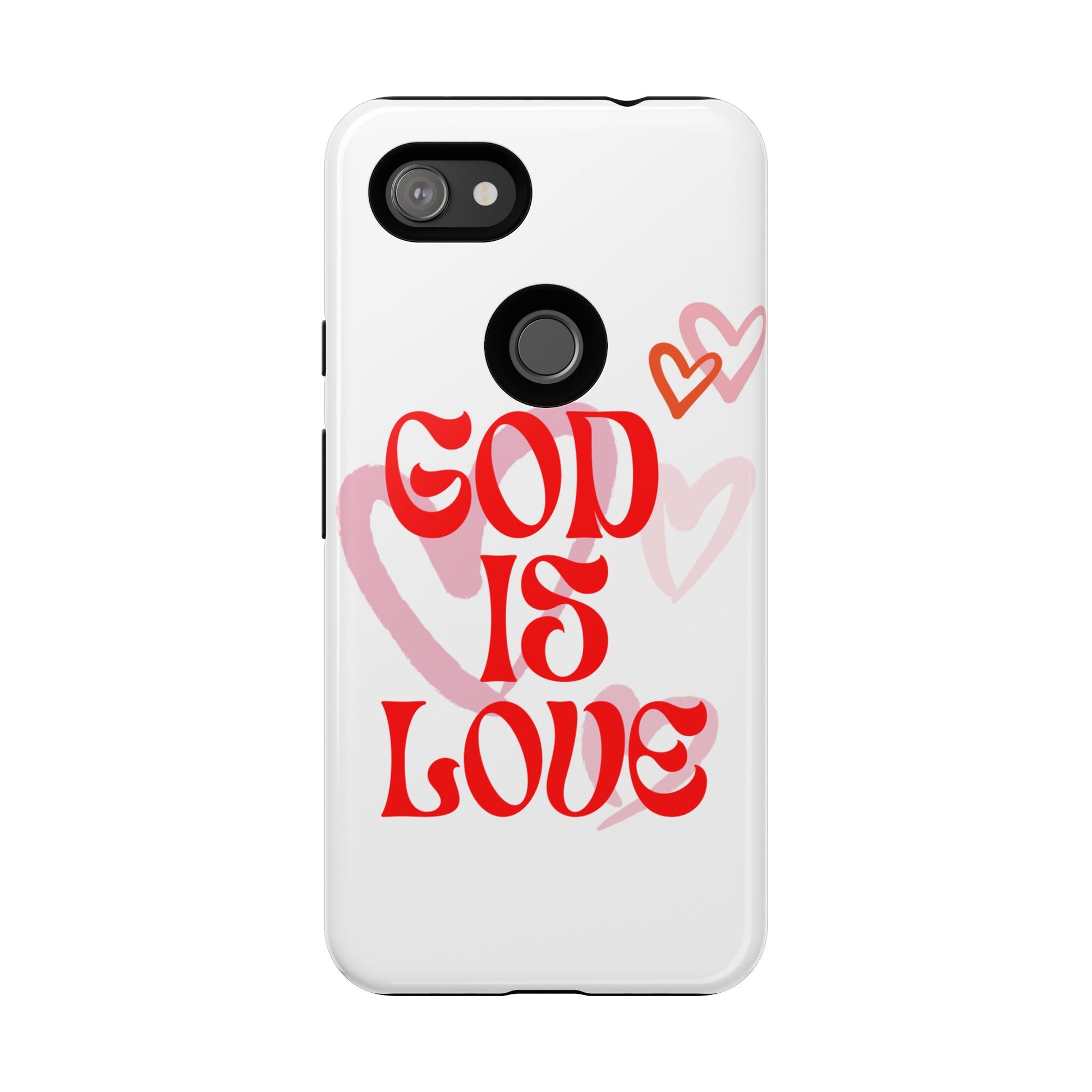 Tough Cases: God is Love Phone Case - Durable & Stylish