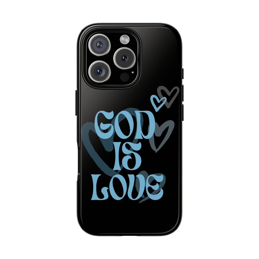 Tough Cases: God is Love Phone Case - Durable & Stylish