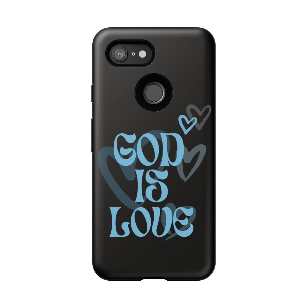 Tough Cases: God is Love Phone Case - Durable & Stylish