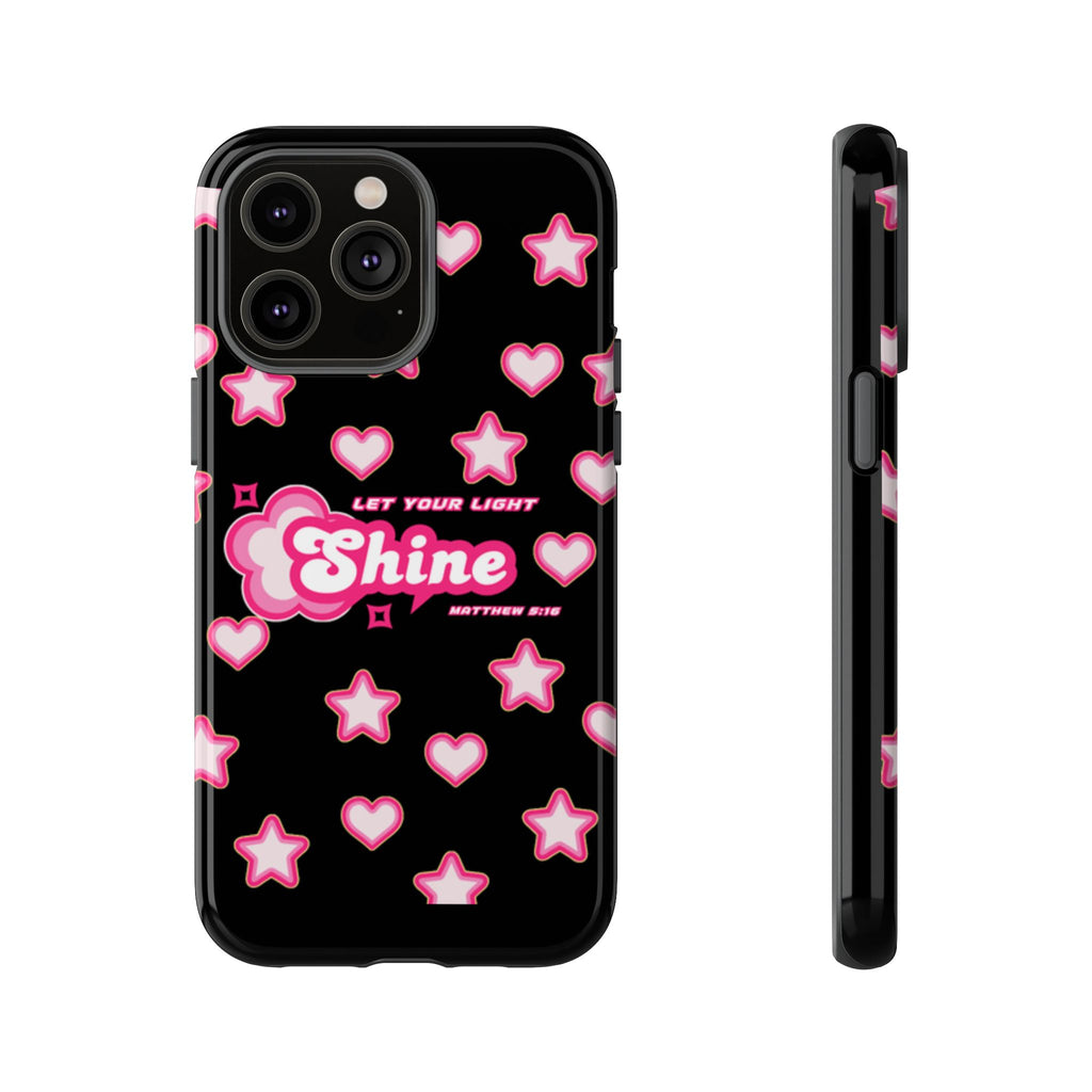Tough Cases: Let Your Light Shine Phone Case - Durable & Stylish