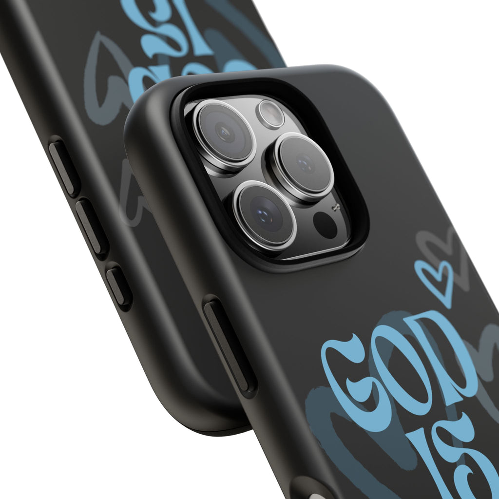 Tough Cases: God is Love Phone Case - Durable & Stylish