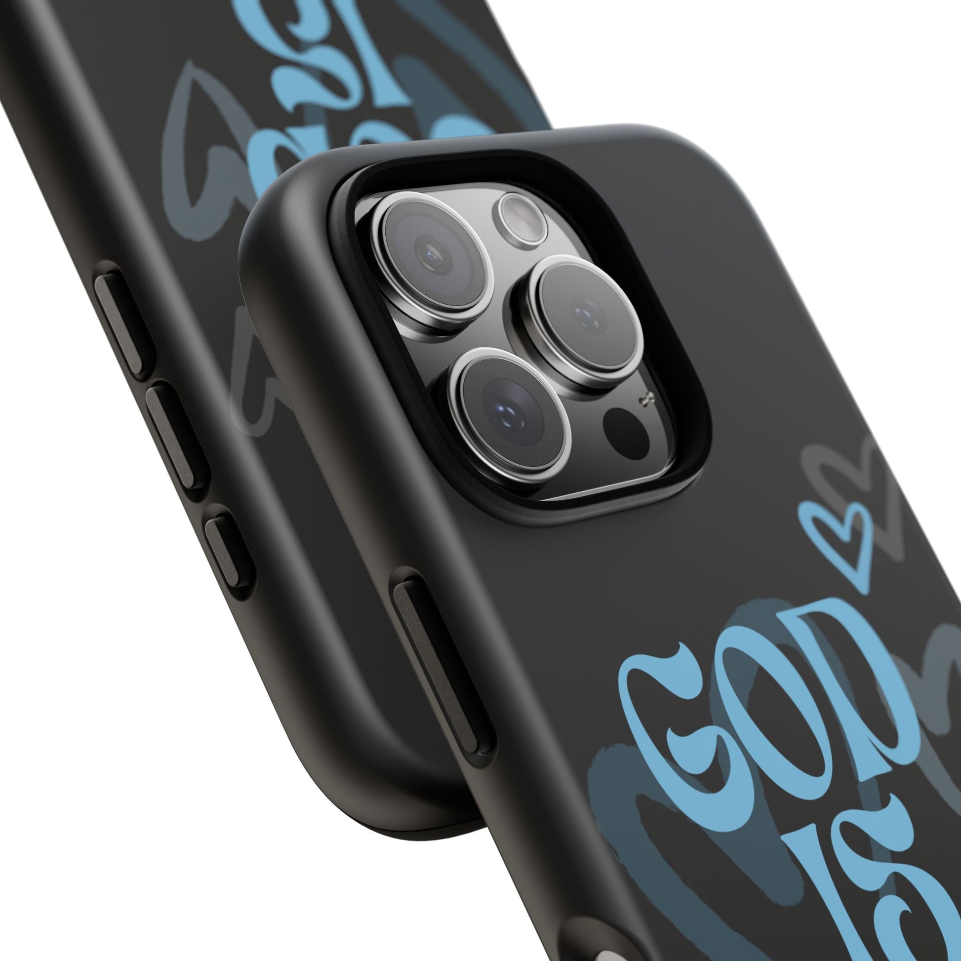 Tough Cases: God is Love Phone Case - Durable & Stylish