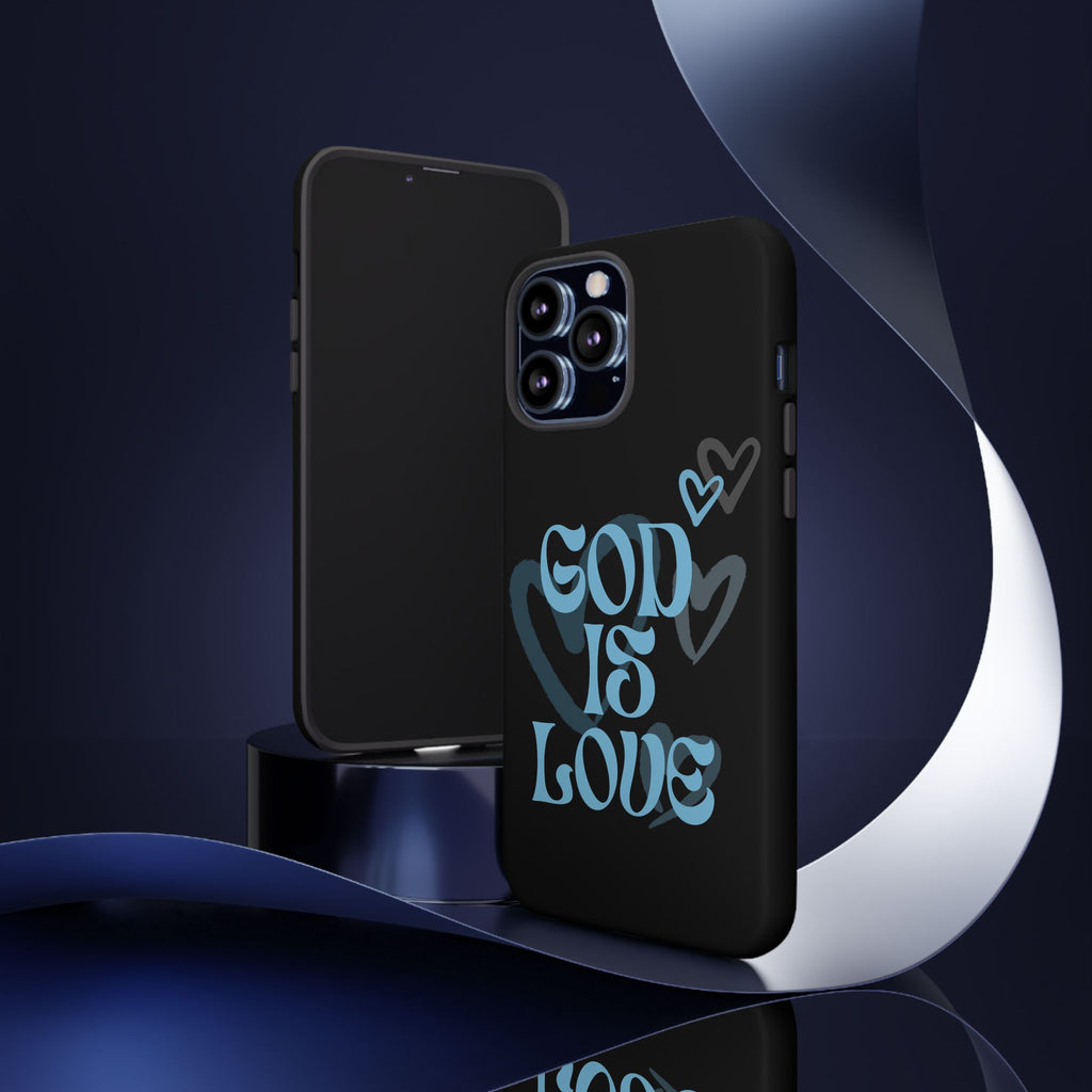Tough Cases: God is Love Phone Case - Durable & Stylish