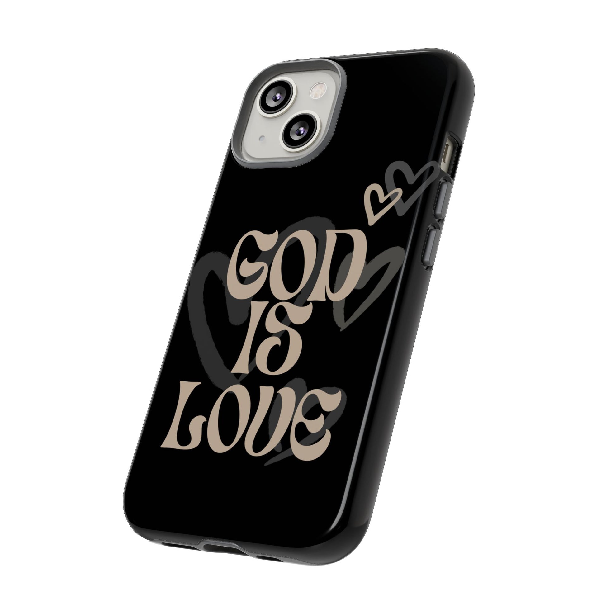 Tough Cases: God is Love Phone Case - Durable & Stylish