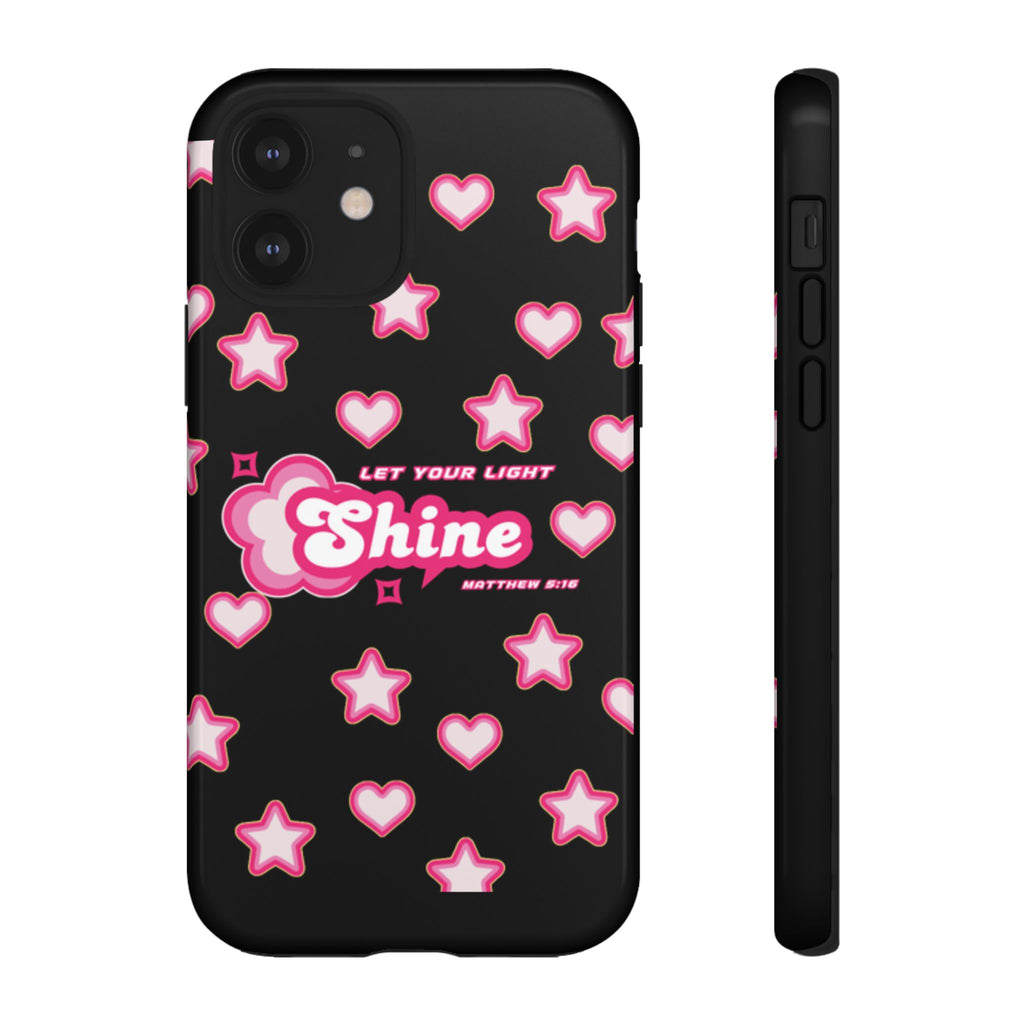 Tough Cases: Let Your Light Shine Phone Case - Durable & Stylish