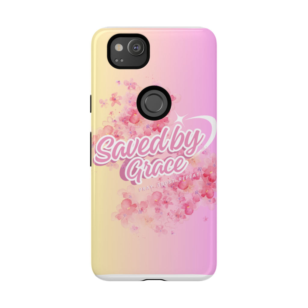 Tough Cases: Saved By Grace Phone Case - Durable & Stylish