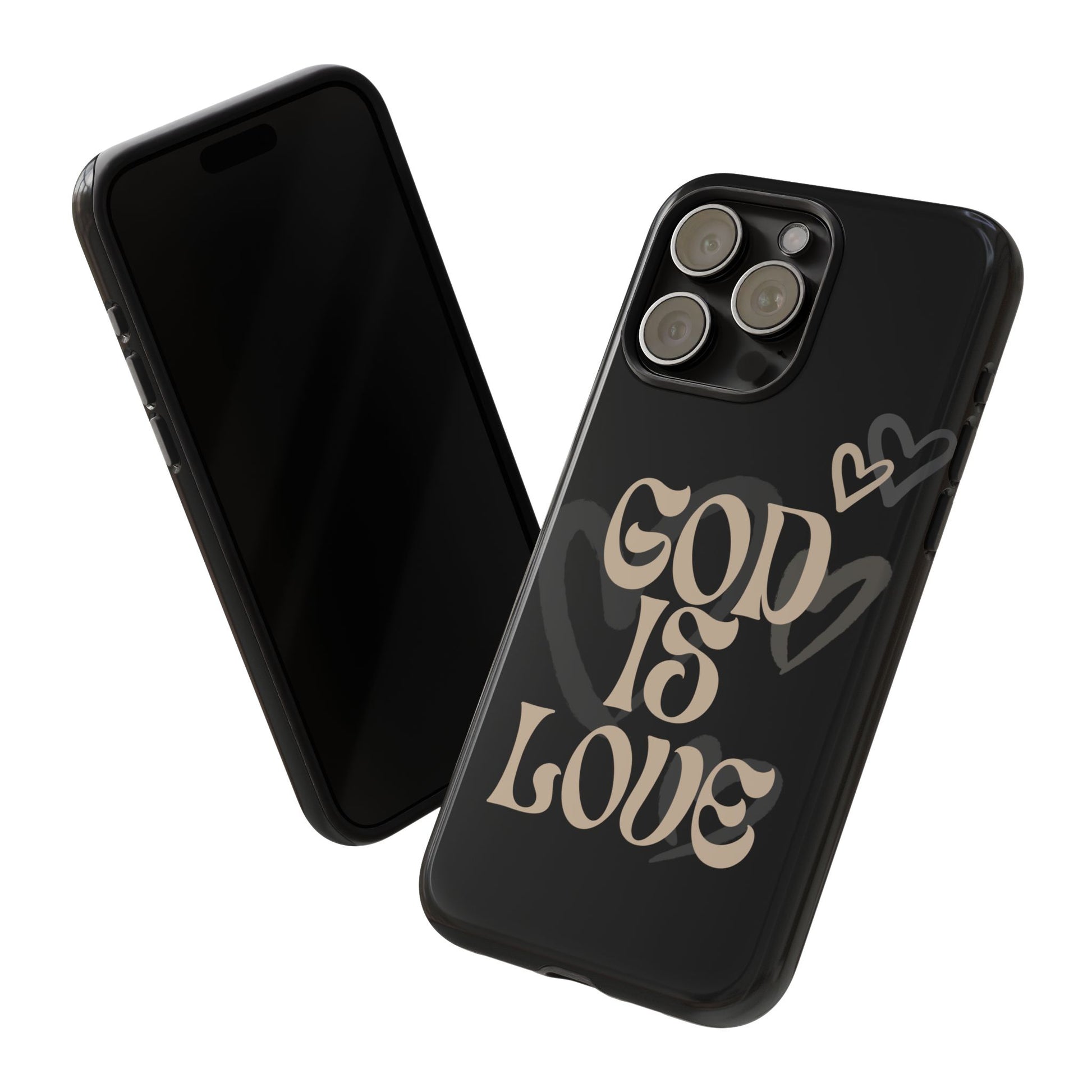 Tough Cases: God is Love Phone Case - Durable & Stylish