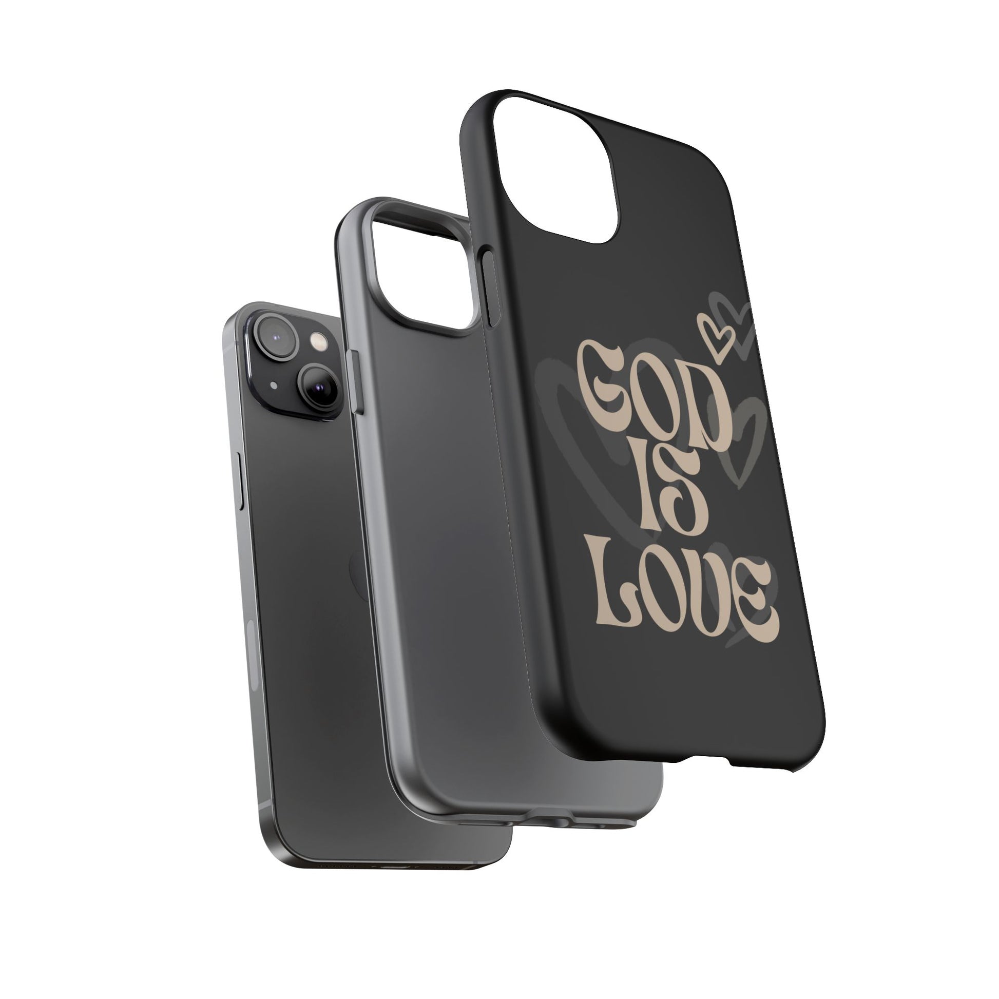 Tough Cases: God is Love Phone Case - Durable & Stylish