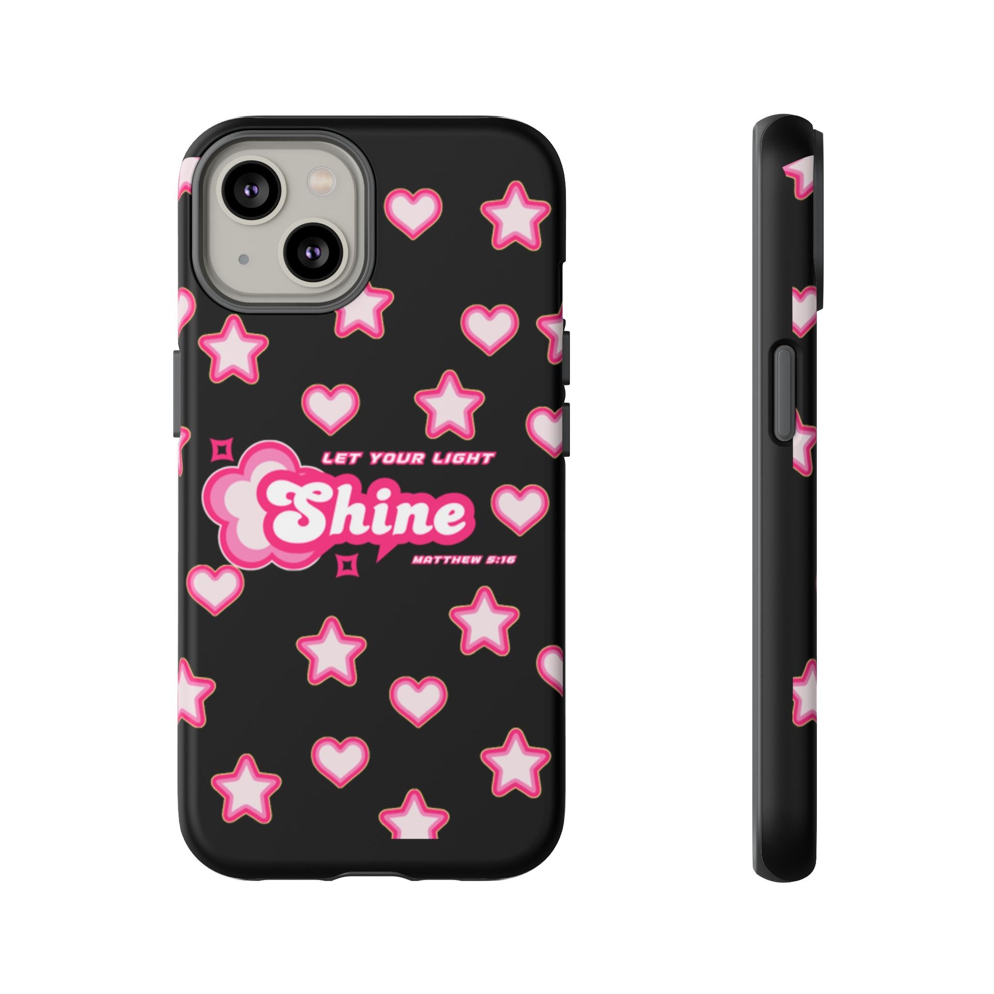 Tough Cases: Let Your Light Shine Phone Case - Durable & Stylish