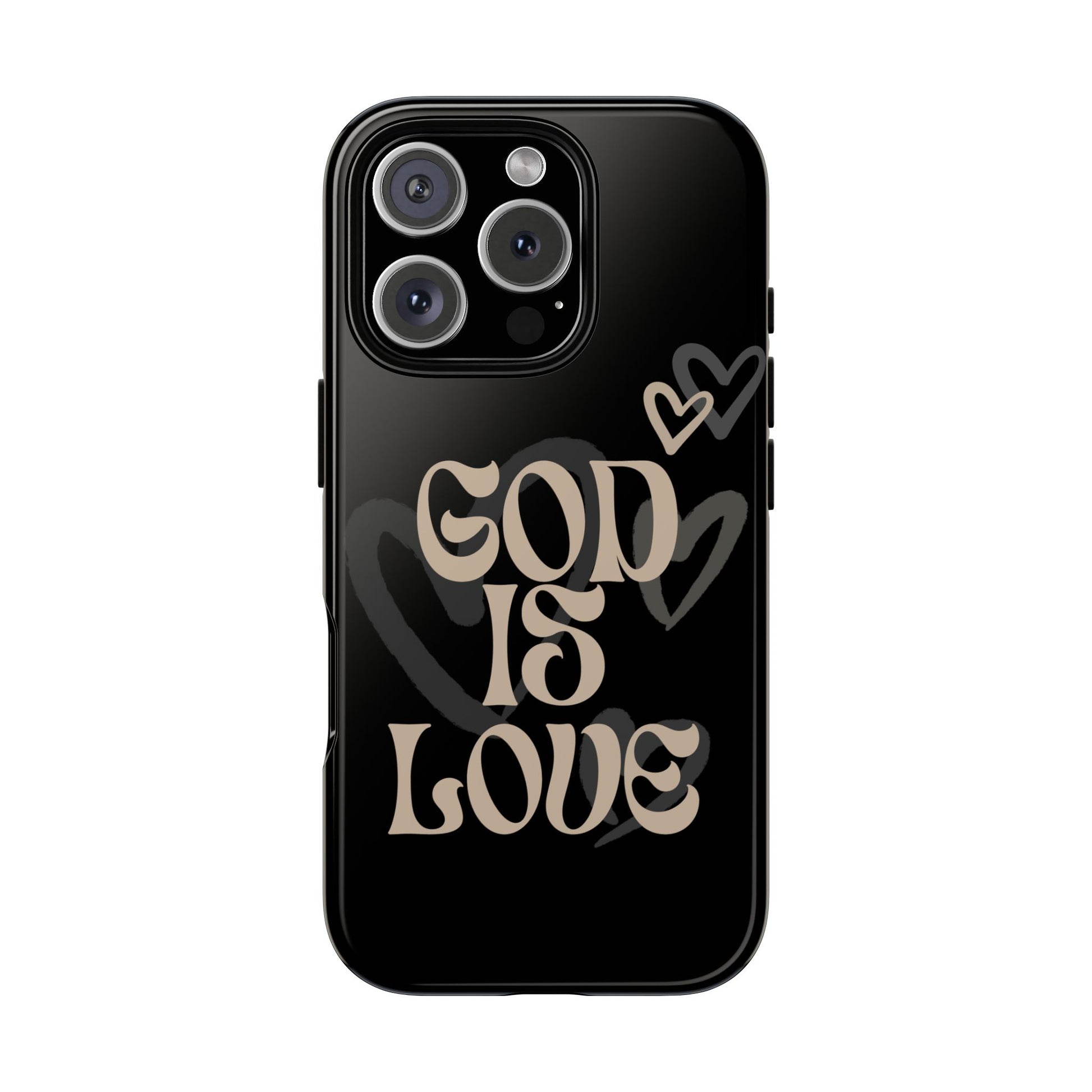 Tough Cases: God is Love Phone Case - Durable & Stylish