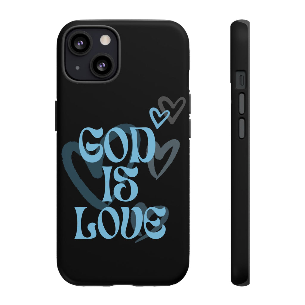 Tough Cases: God is Love Phone Case - Durable & Stylish
