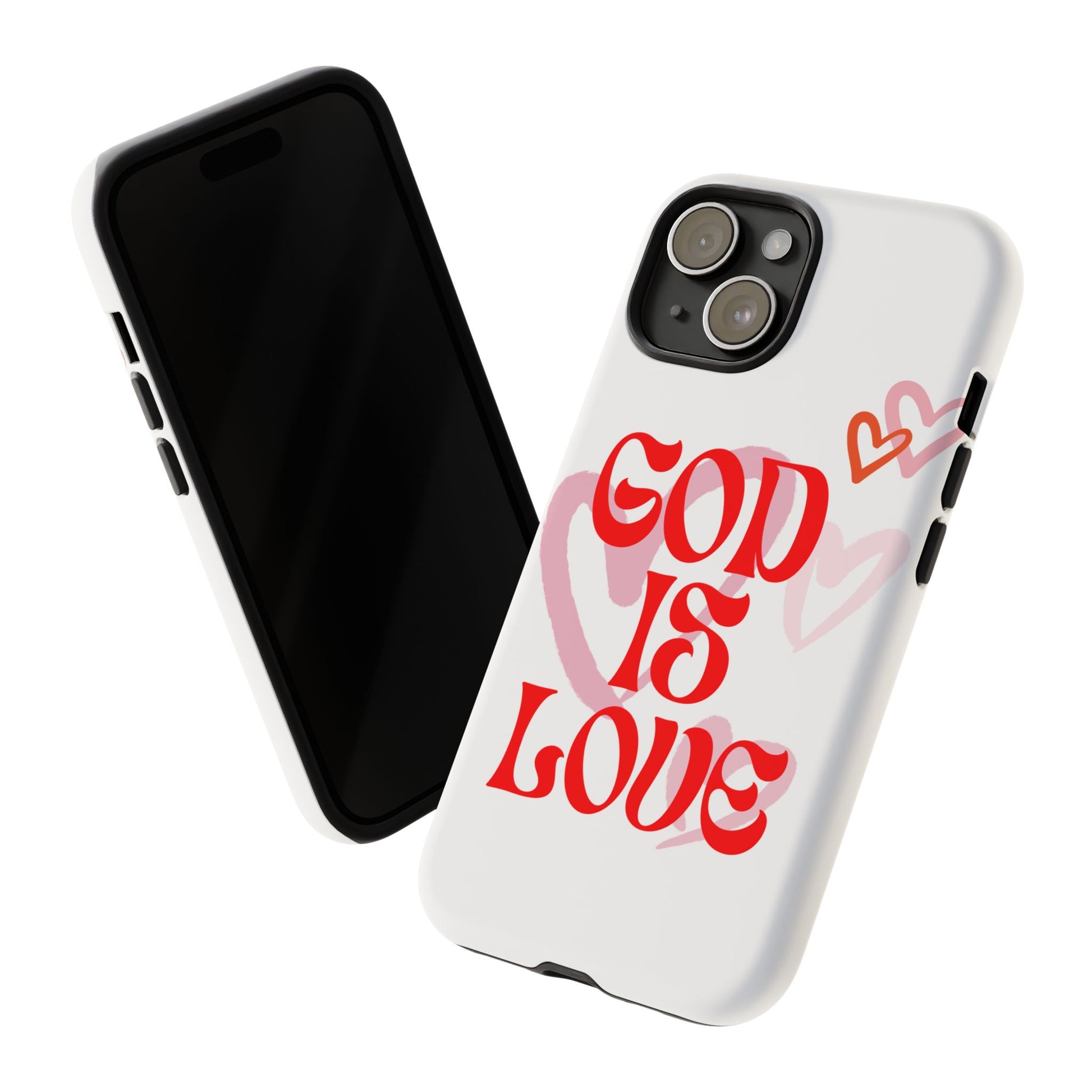 Tough Cases: God is Love Phone Case - Durable & Stylish