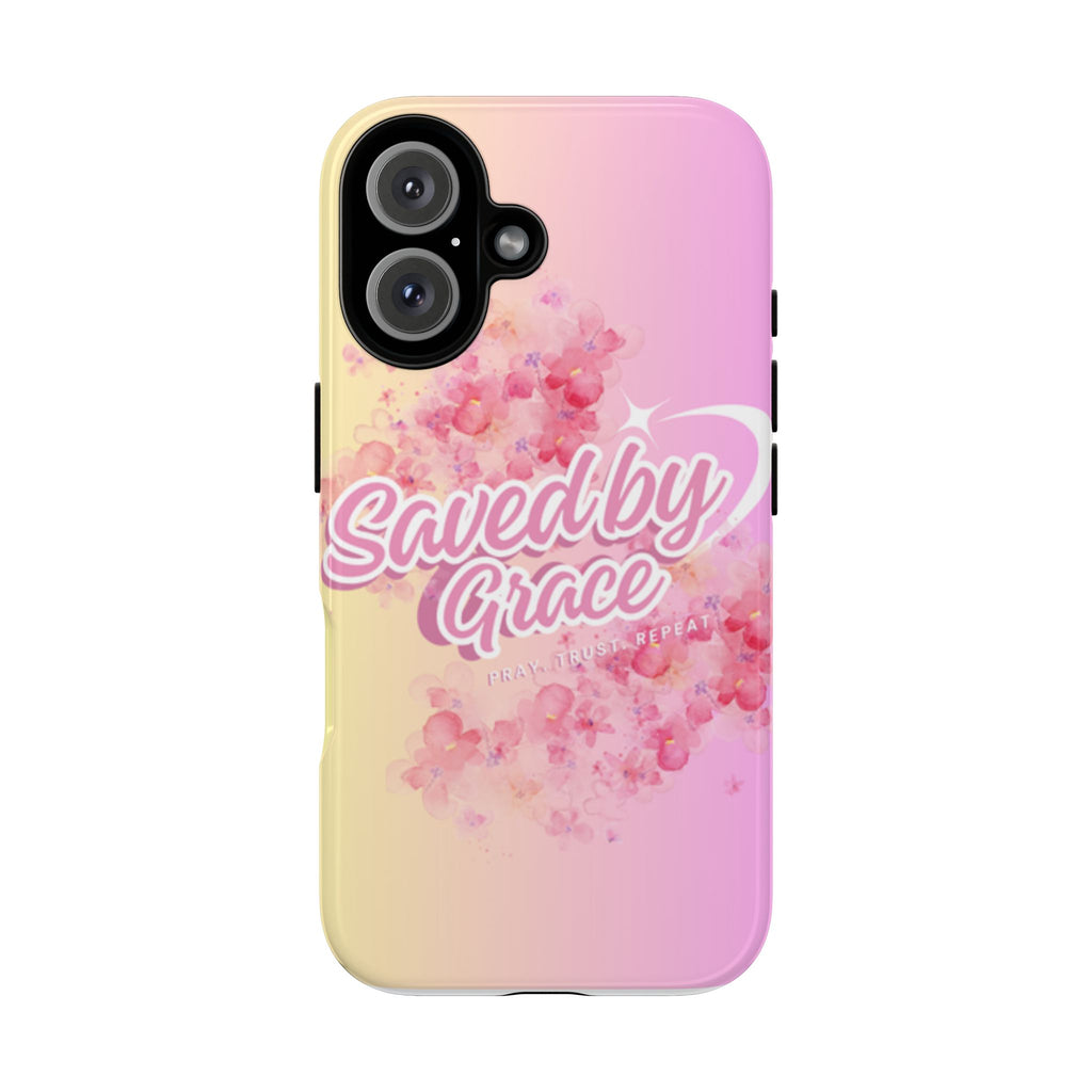 Tough Cases: Saved By Grace Phone Case - Durable & Stylish