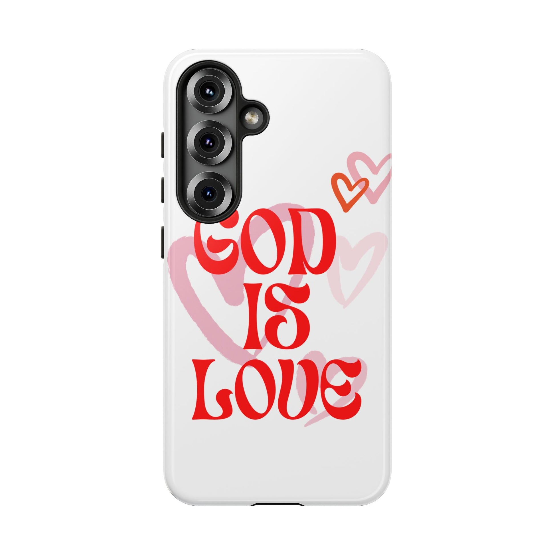 Tough Cases: God is Love Phone Case - Durable & Stylish