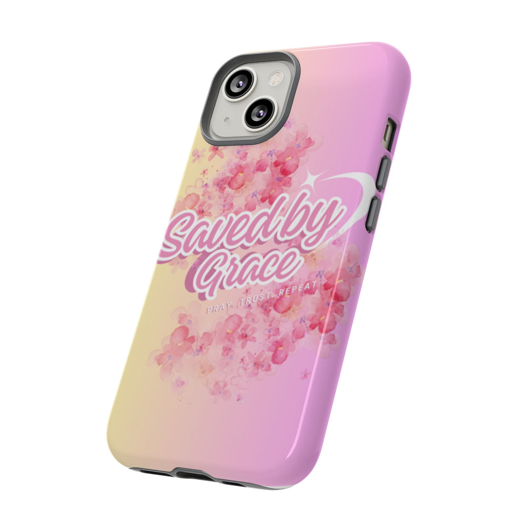 Tough Cases: Saved By Grace Phone Case - Durable & Stylish