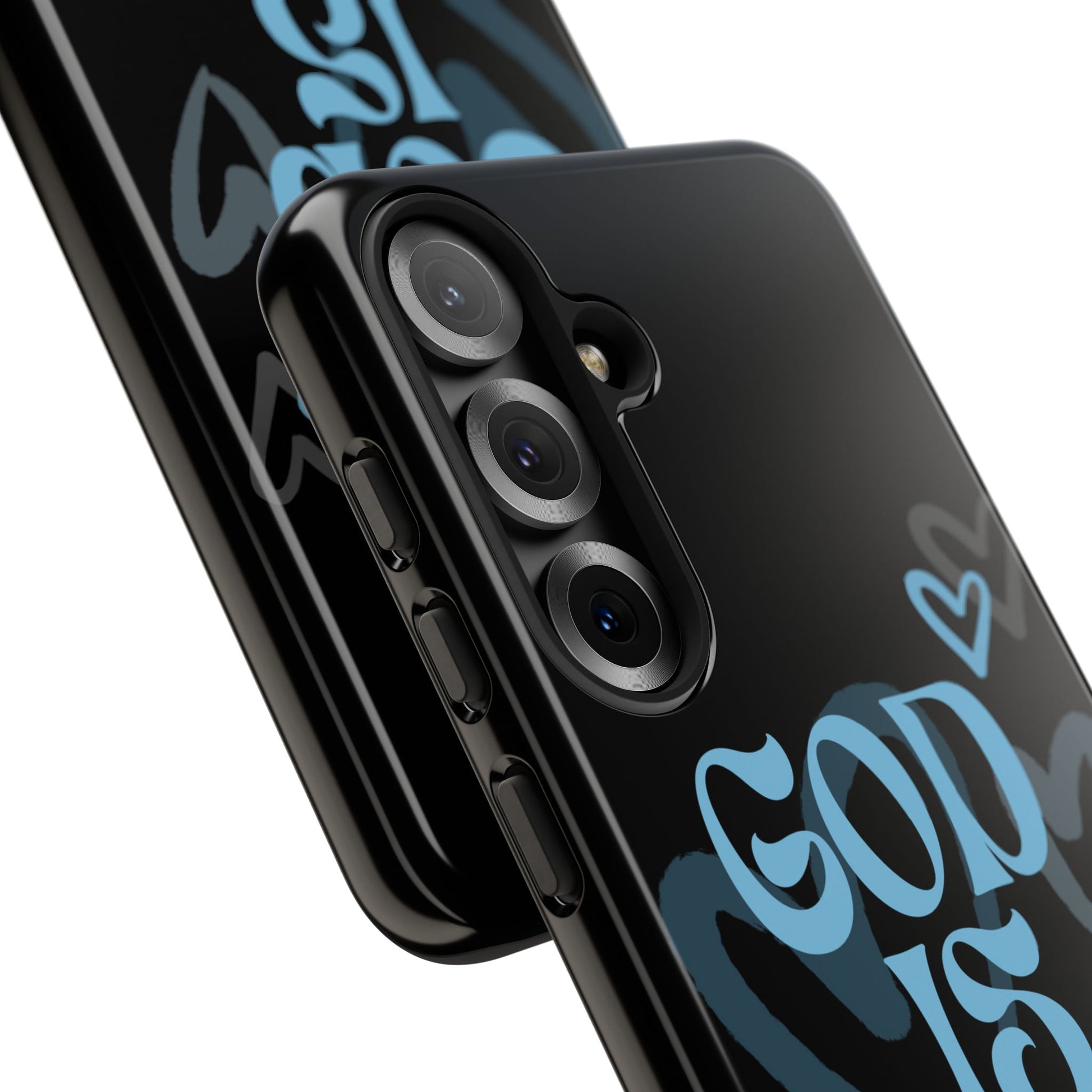Tough Cases: God is Love Phone Case - Durable & Stylish