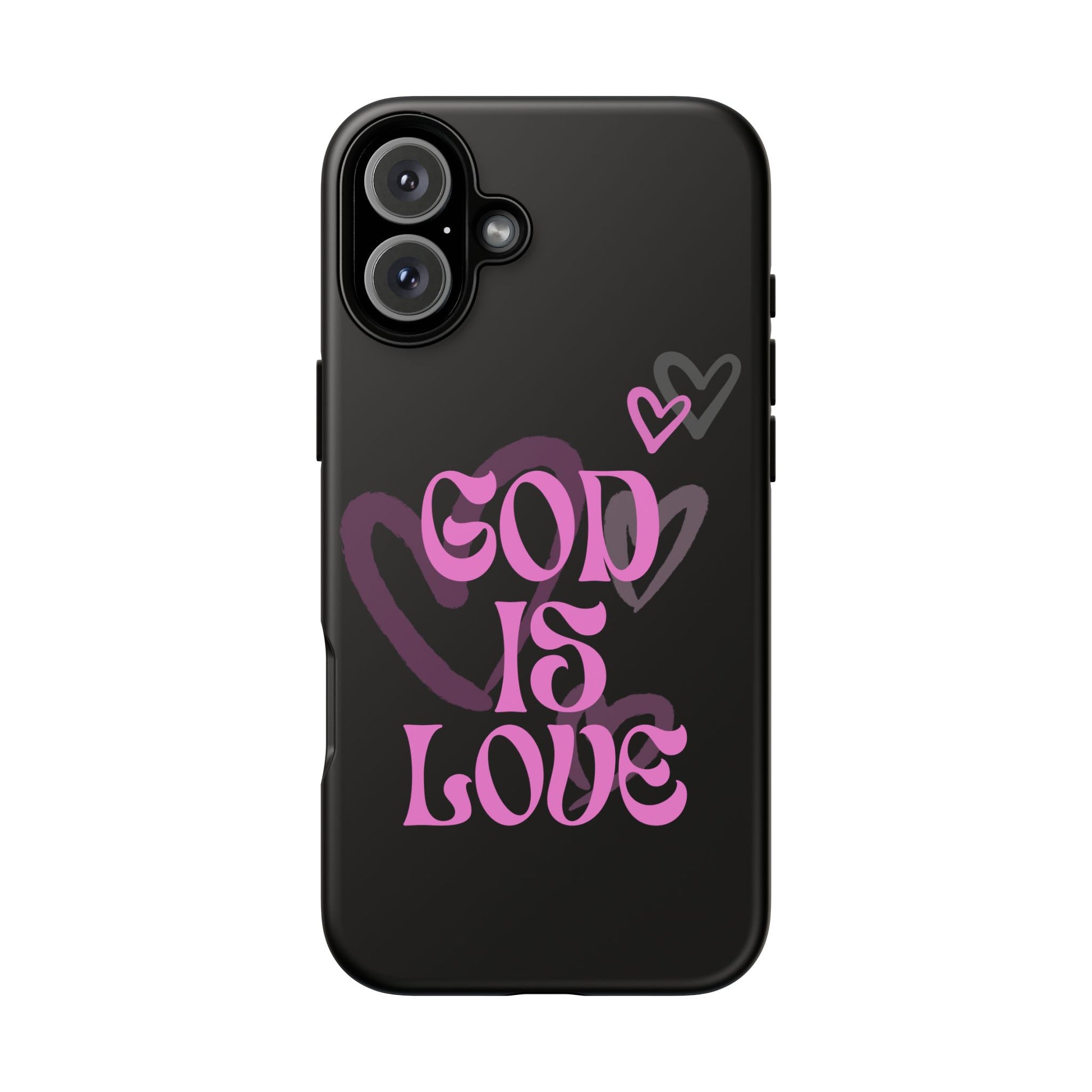 Tough Cases: God is Love Phone Case - Durable & Stylish