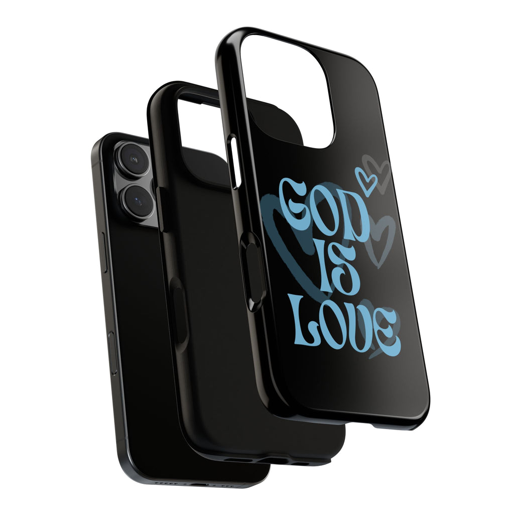 Tough Cases: God is Love Phone Case - Durable & Stylish