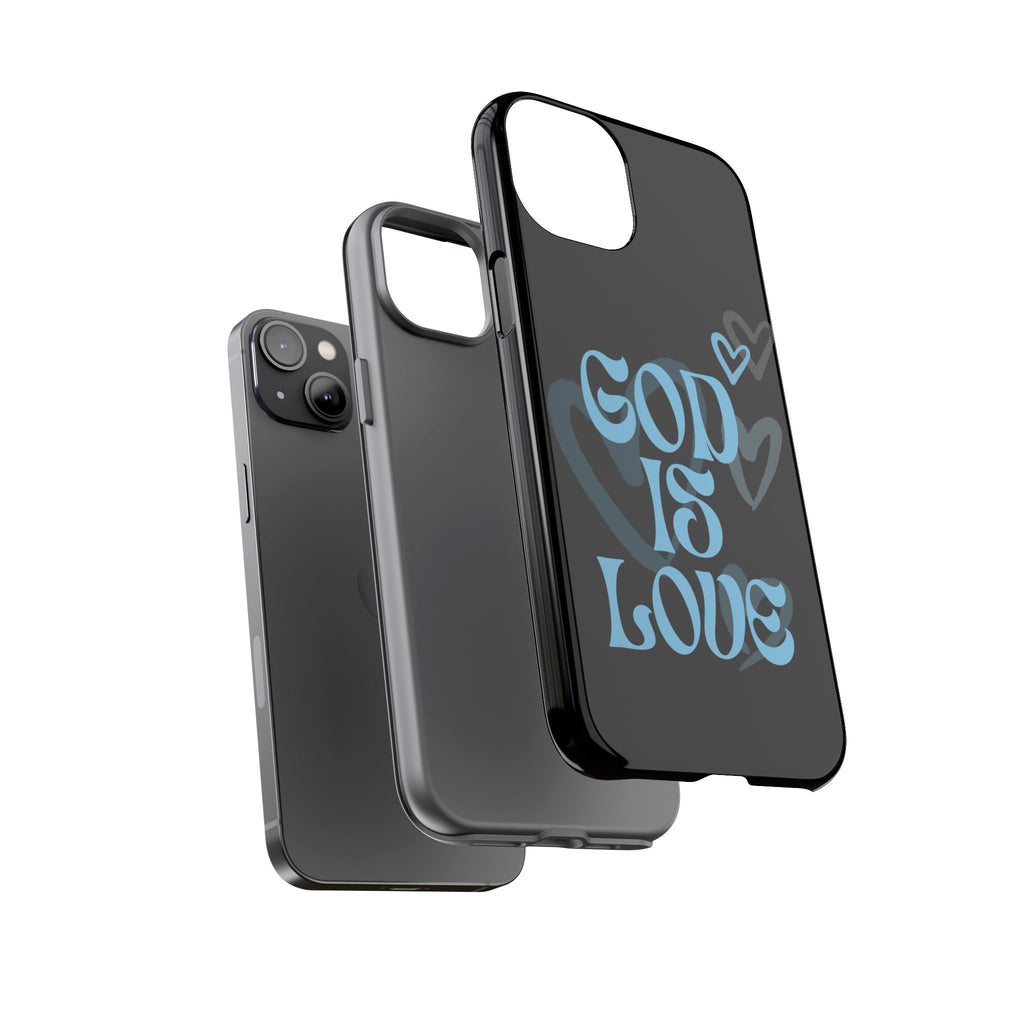 Tough Cases: God is Love Phone Case - Durable & Stylish