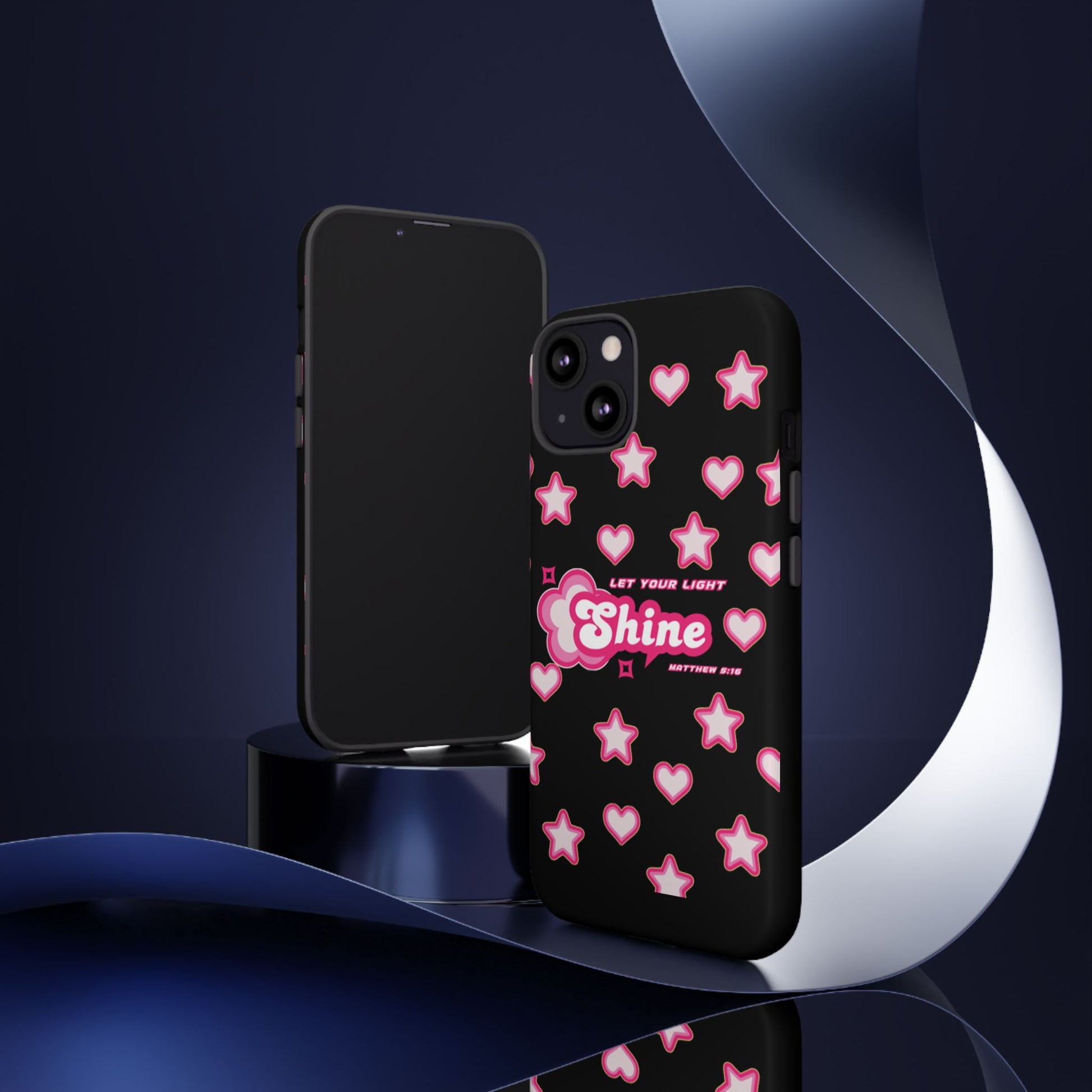 Tough Cases: Let Your Light Shine Phone Case - Durable & Stylish