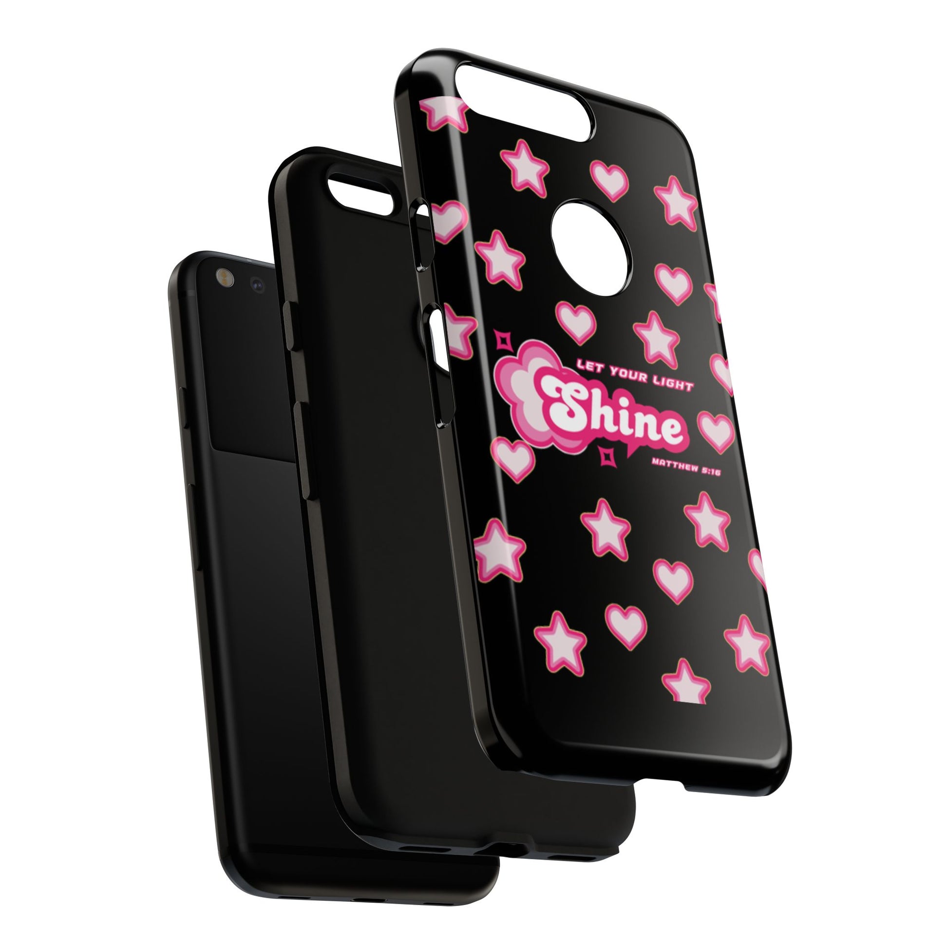Tough Cases: Let Your Light Shine Phone Case - Durable & Stylish