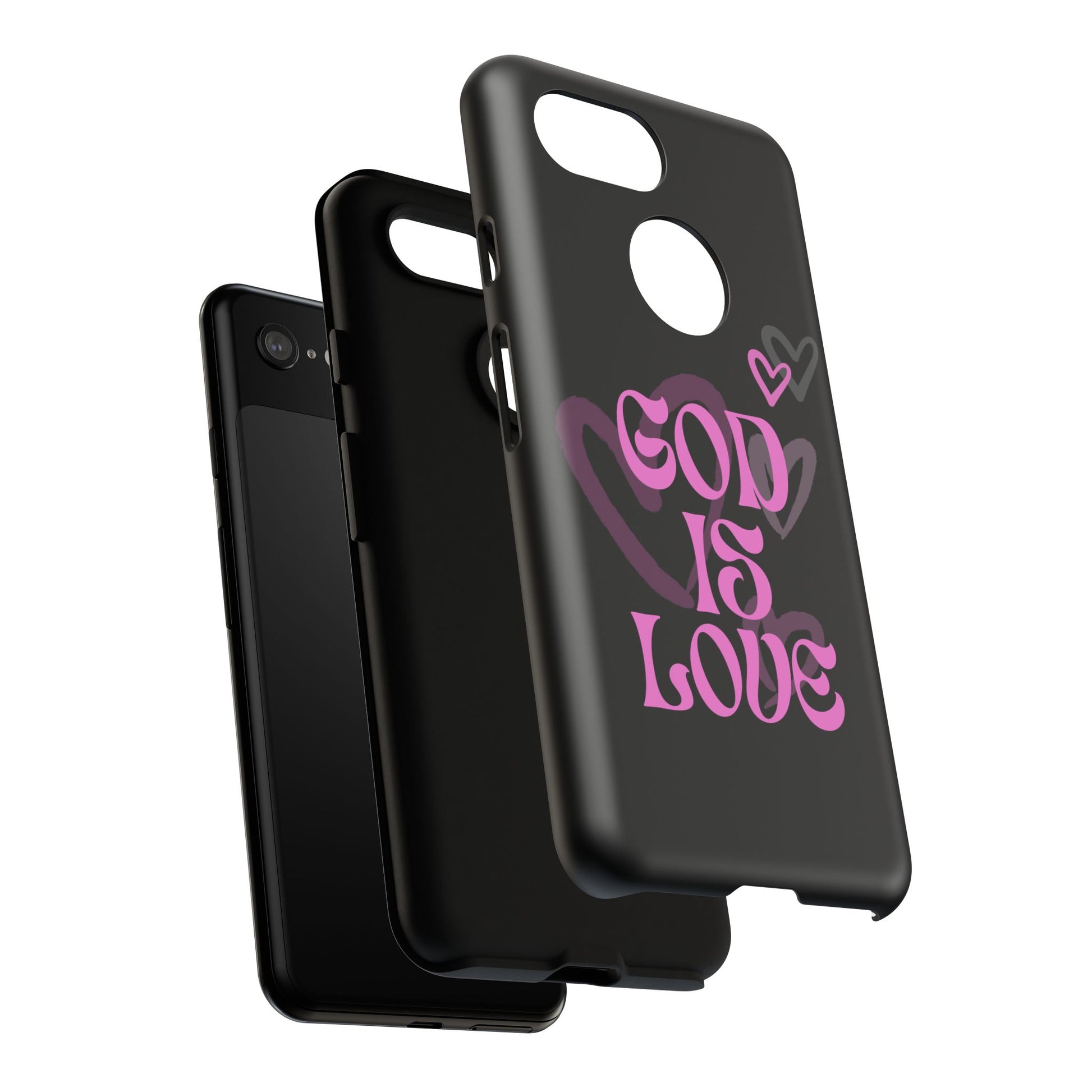 Tough Cases: God is Love Phone Case - Durable & Stylish