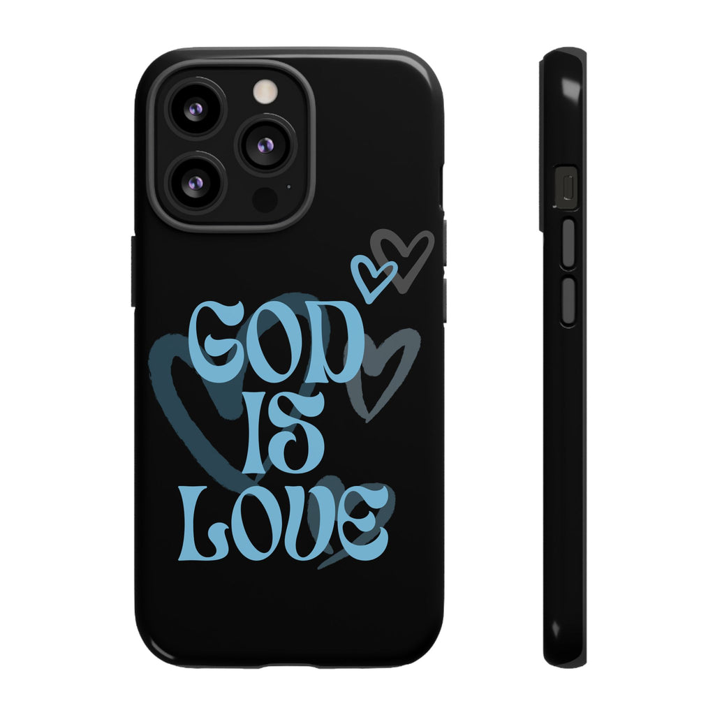 Tough Cases: God is Love Phone Case - Durable & Stylish