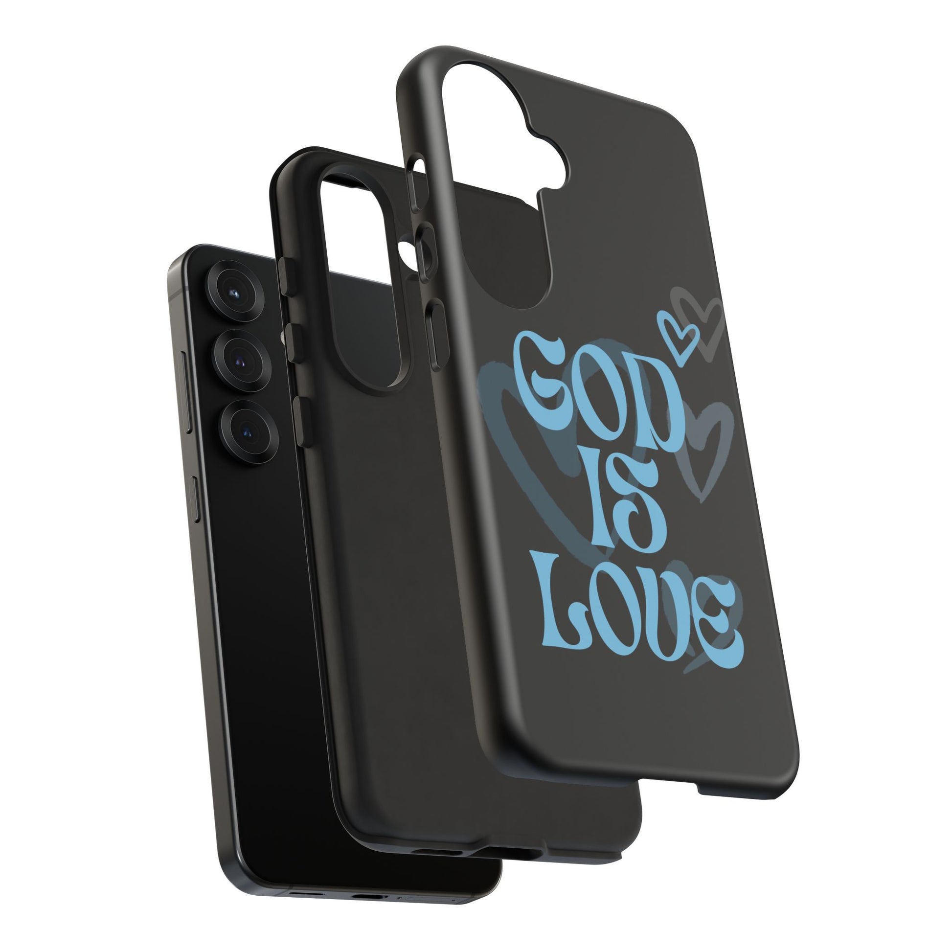 Tough Cases: God is Love Phone Case - Durable & Stylish