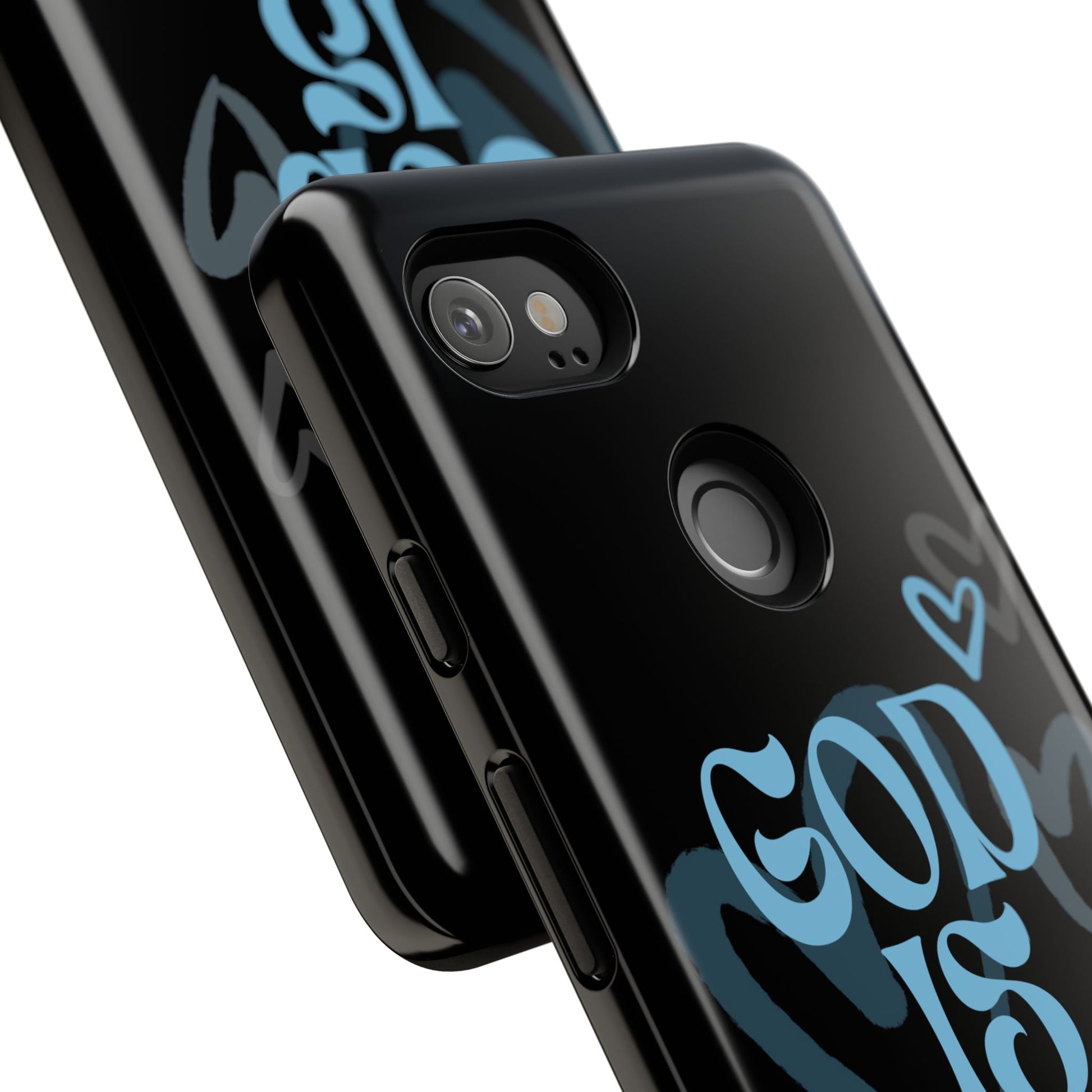 Tough Cases: God is Love Phone Case - Durable & Stylish