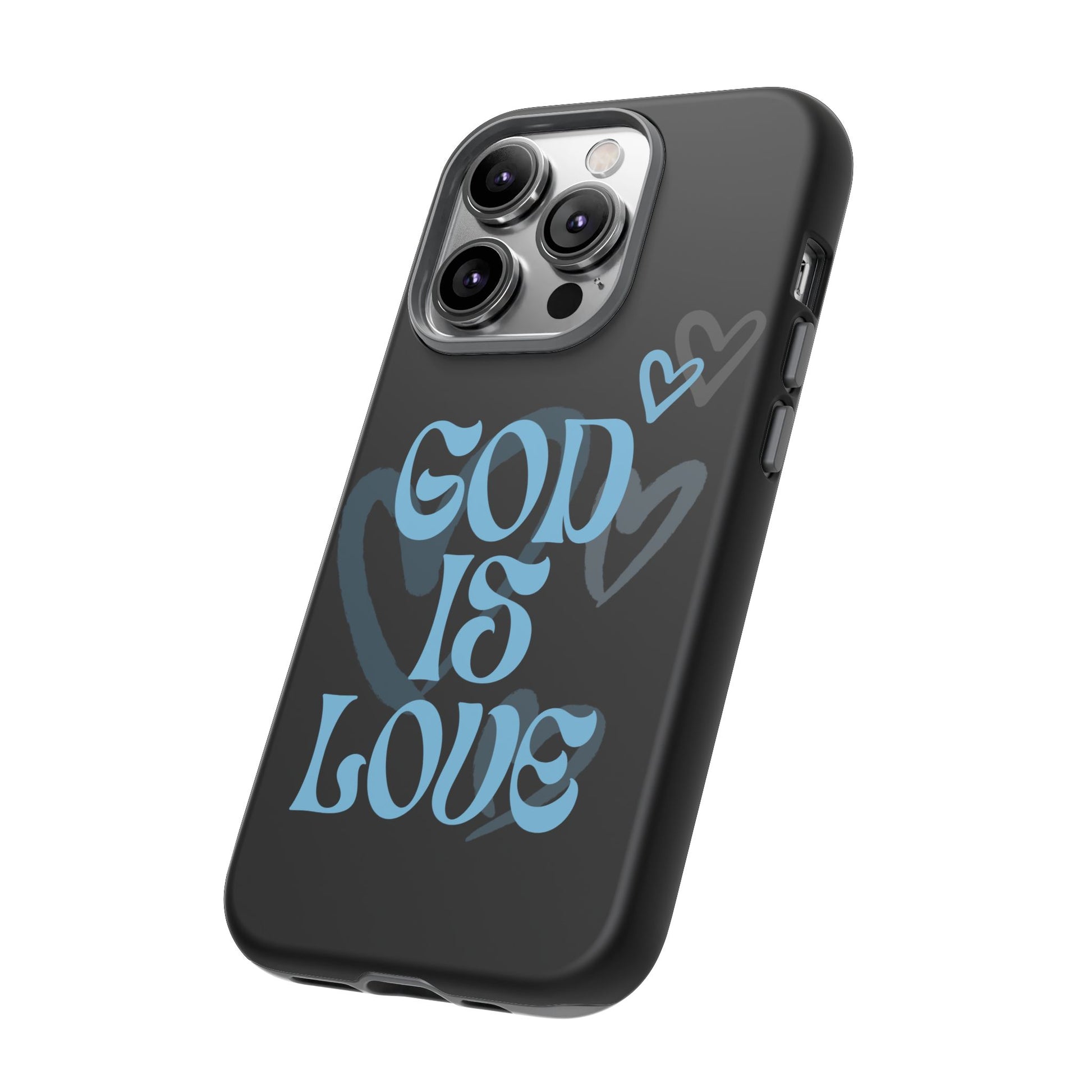 Tough Cases: God is Love Phone Case - Durable & Stylish
