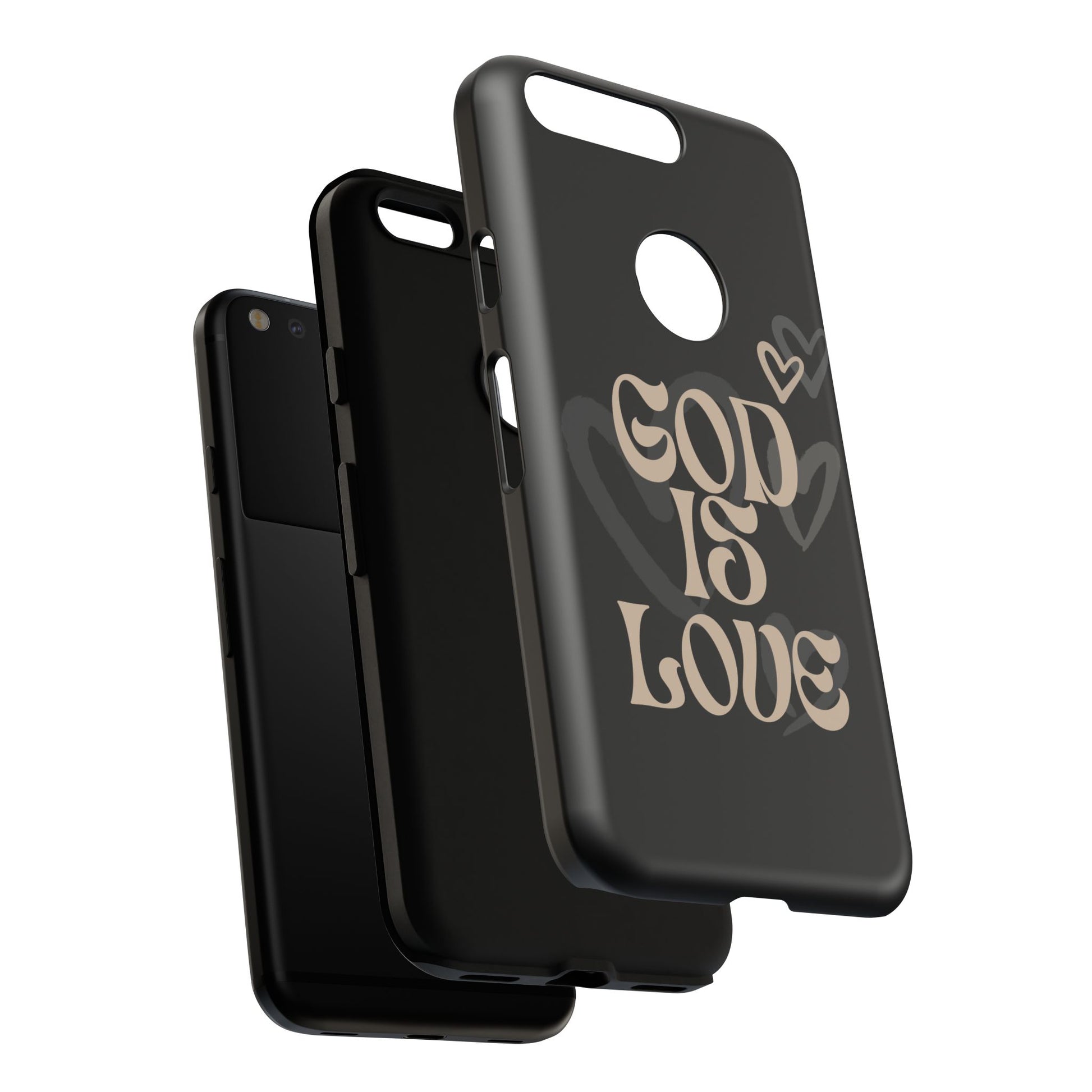 Tough Cases: God is Love Phone Case - Durable & Stylish