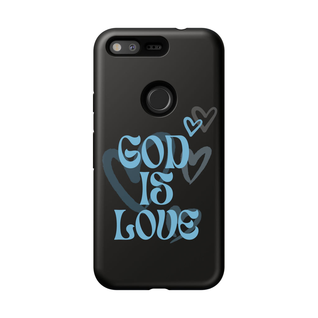 Tough Cases: God is Love Phone Case - Durable & Stylish